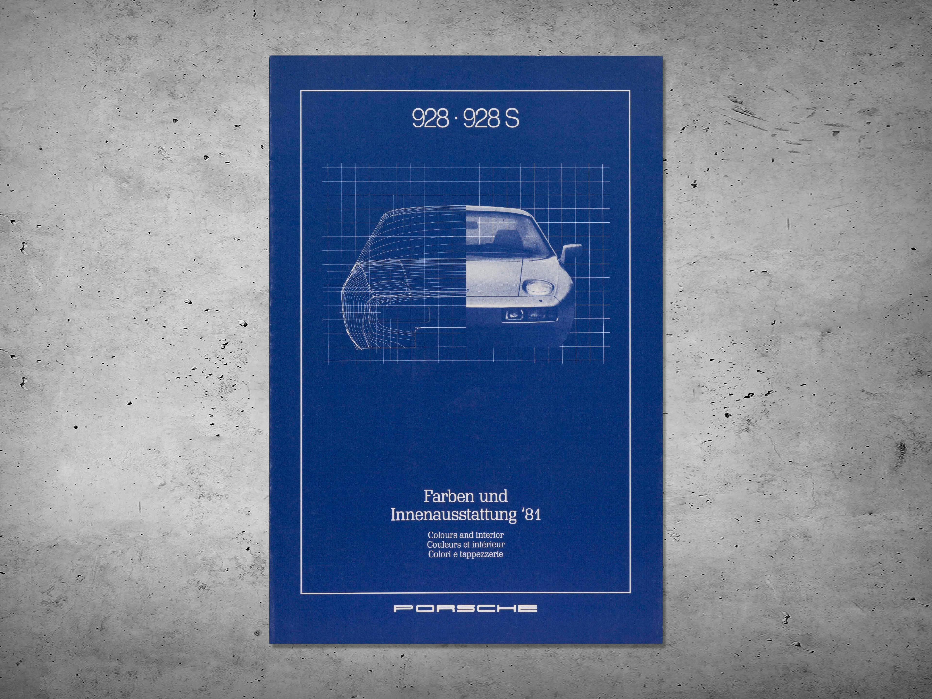 928 Colour information MY 1981