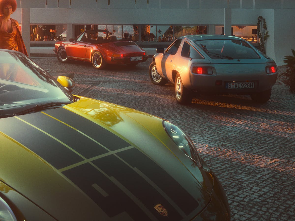 Porsche 911 "Spirit 70" bringt die ikonischen Pascha-Sitze zurück