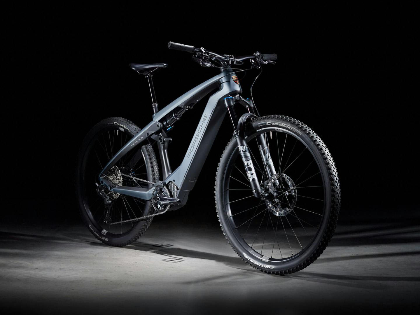 Rueda de ebike de Porsche.