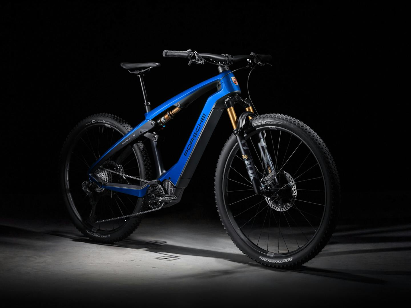 Rueda de ebike de Porsche.