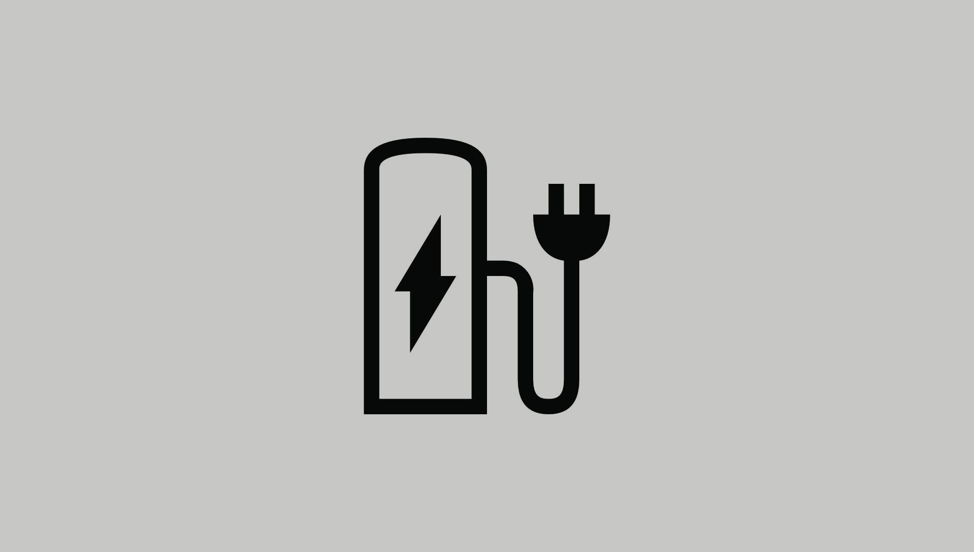Graphic icon of a charging pedestal to show the Instant charging function.