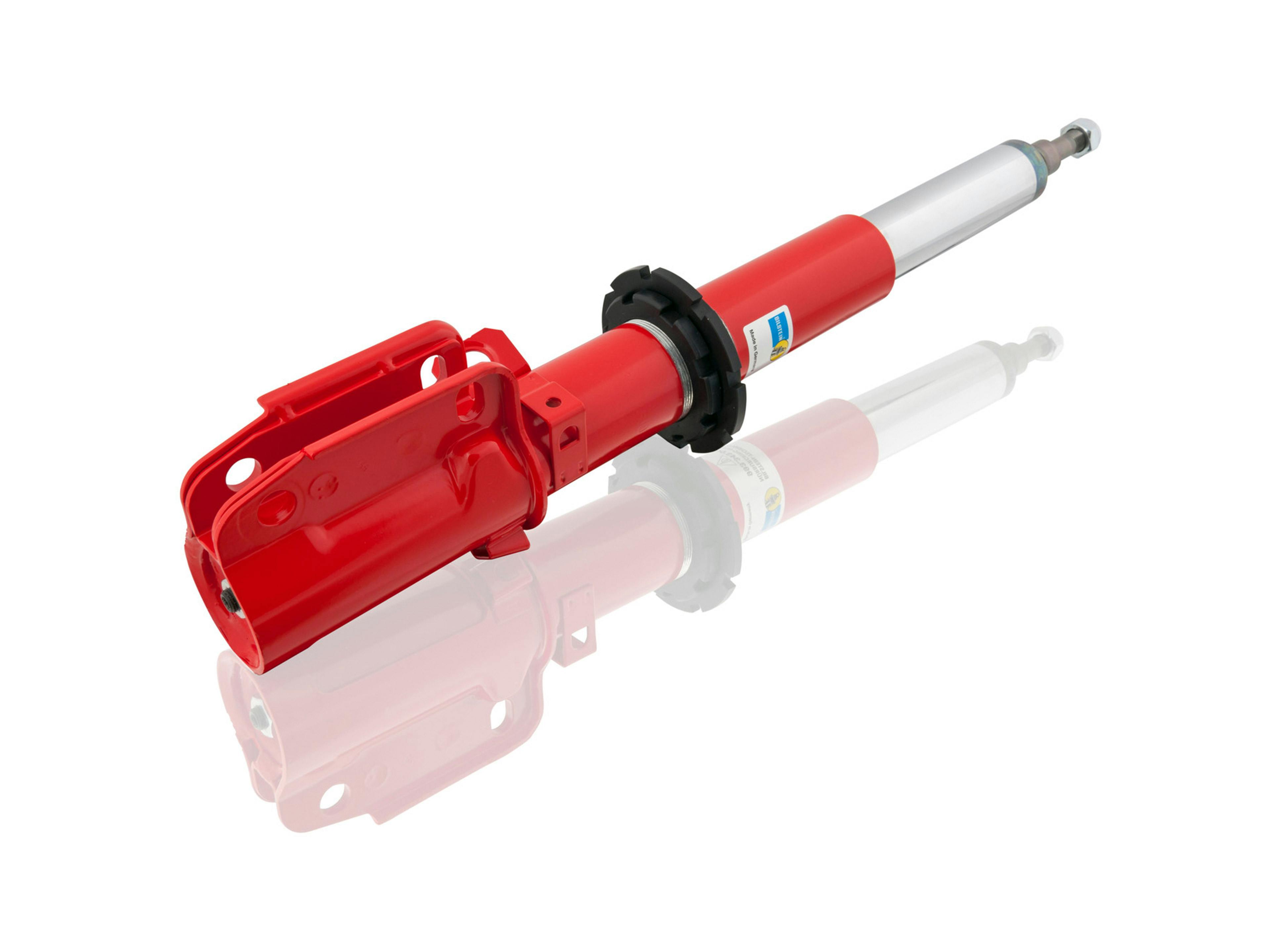 Images: three shock absorbers, Red