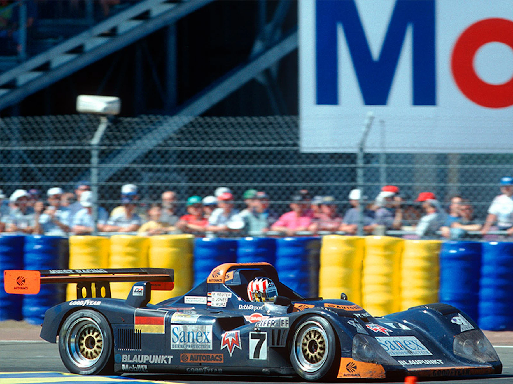 Le Mans Gesamtsieg 1996, TWR-Porsche WSC Spyder