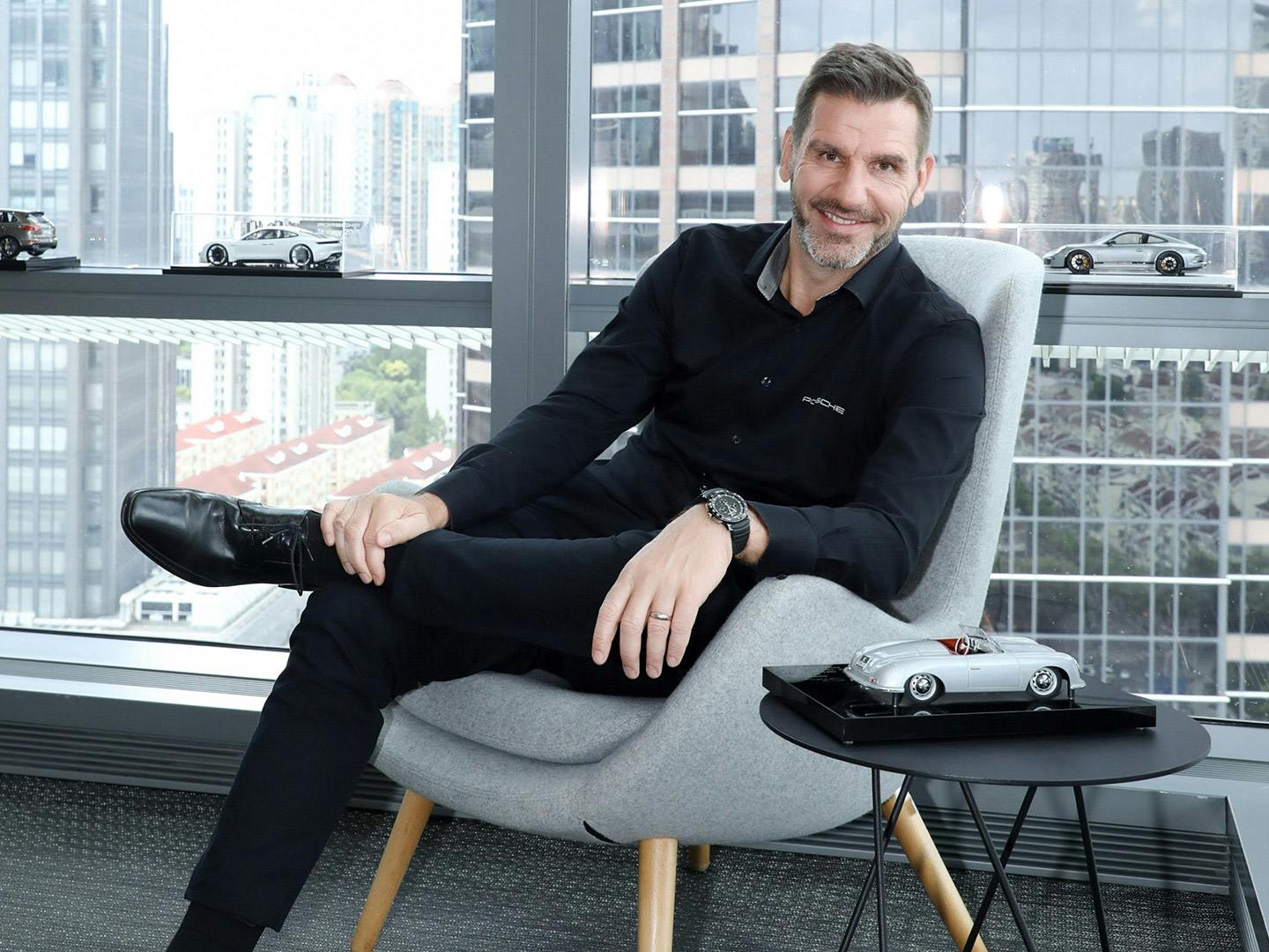Michael Kirsch, CEO Porsche Central & Eastern Europe