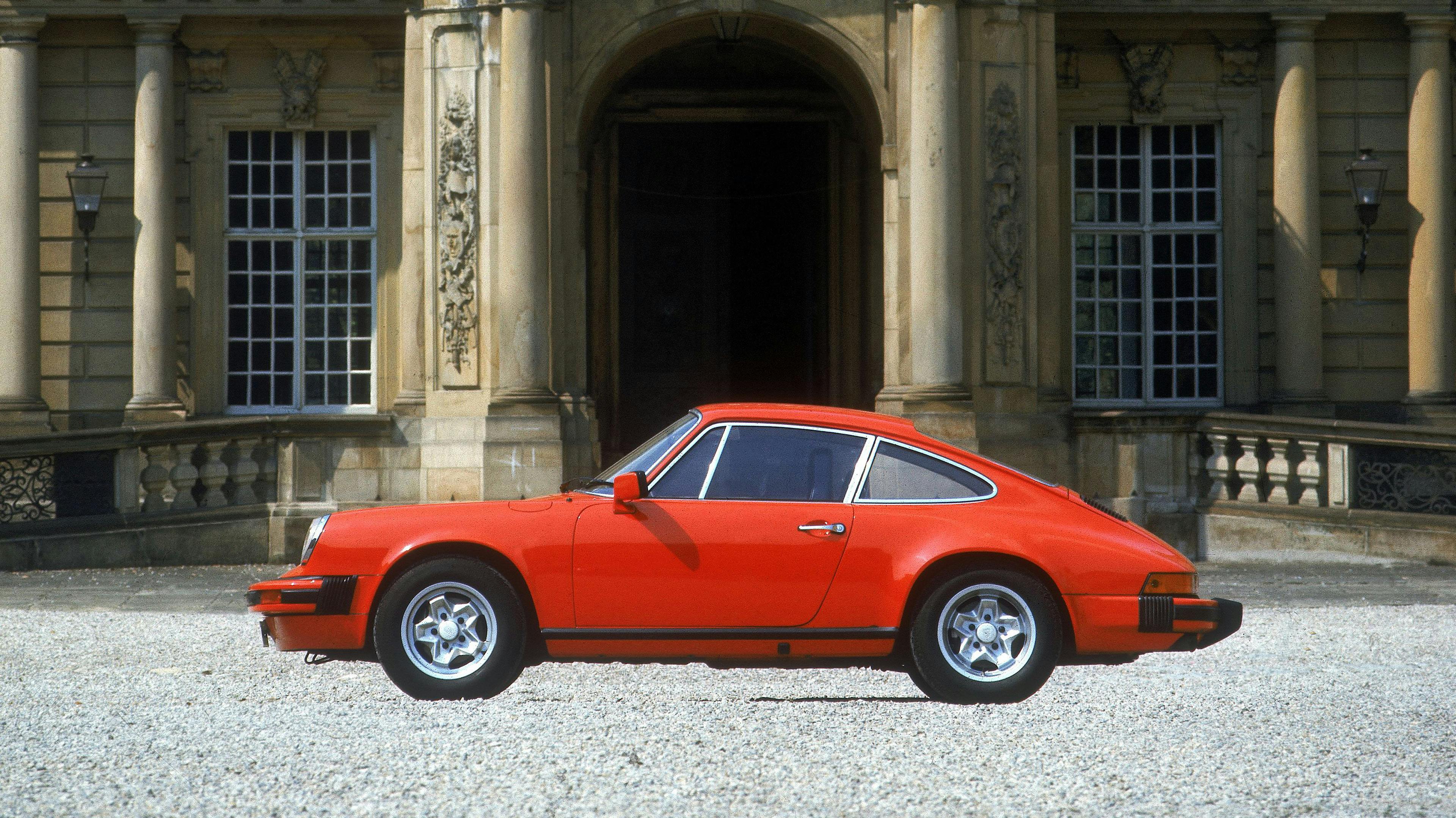 Red Porsche 911 SC 3.0 Targa (1978–79)
