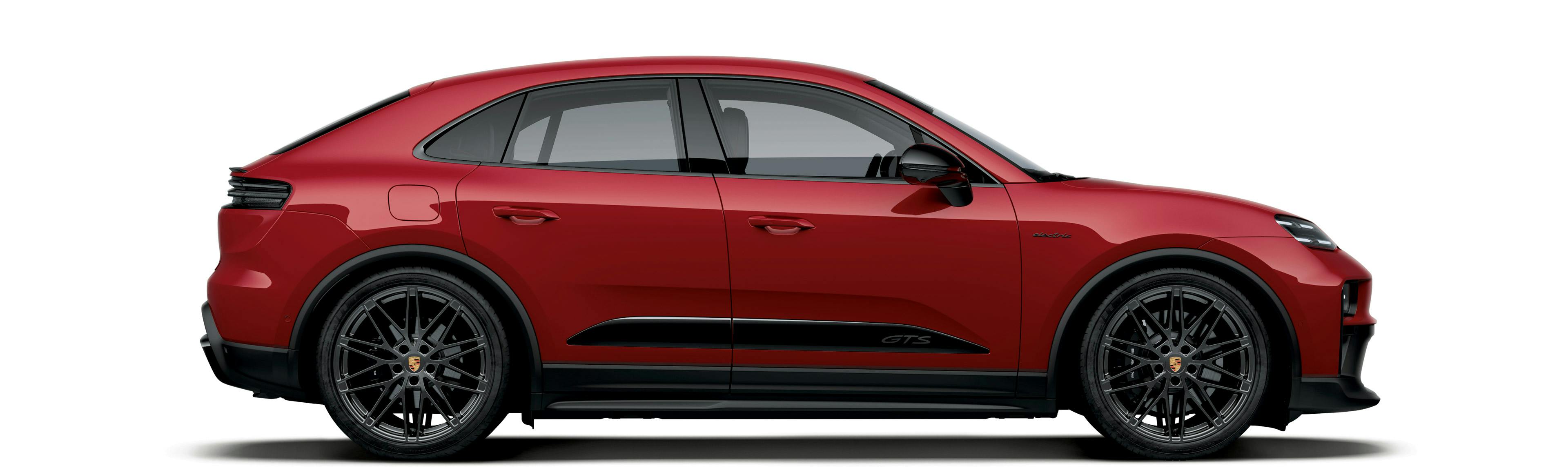 Side shot of Porsche Macan GTS