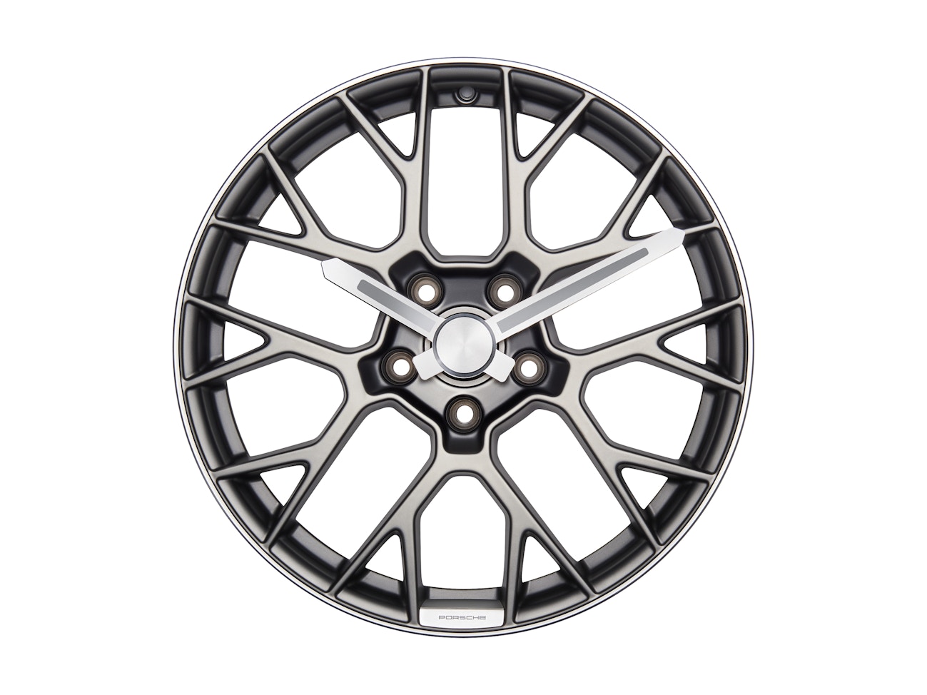 Wheel rim wall clock – Porsche Originals