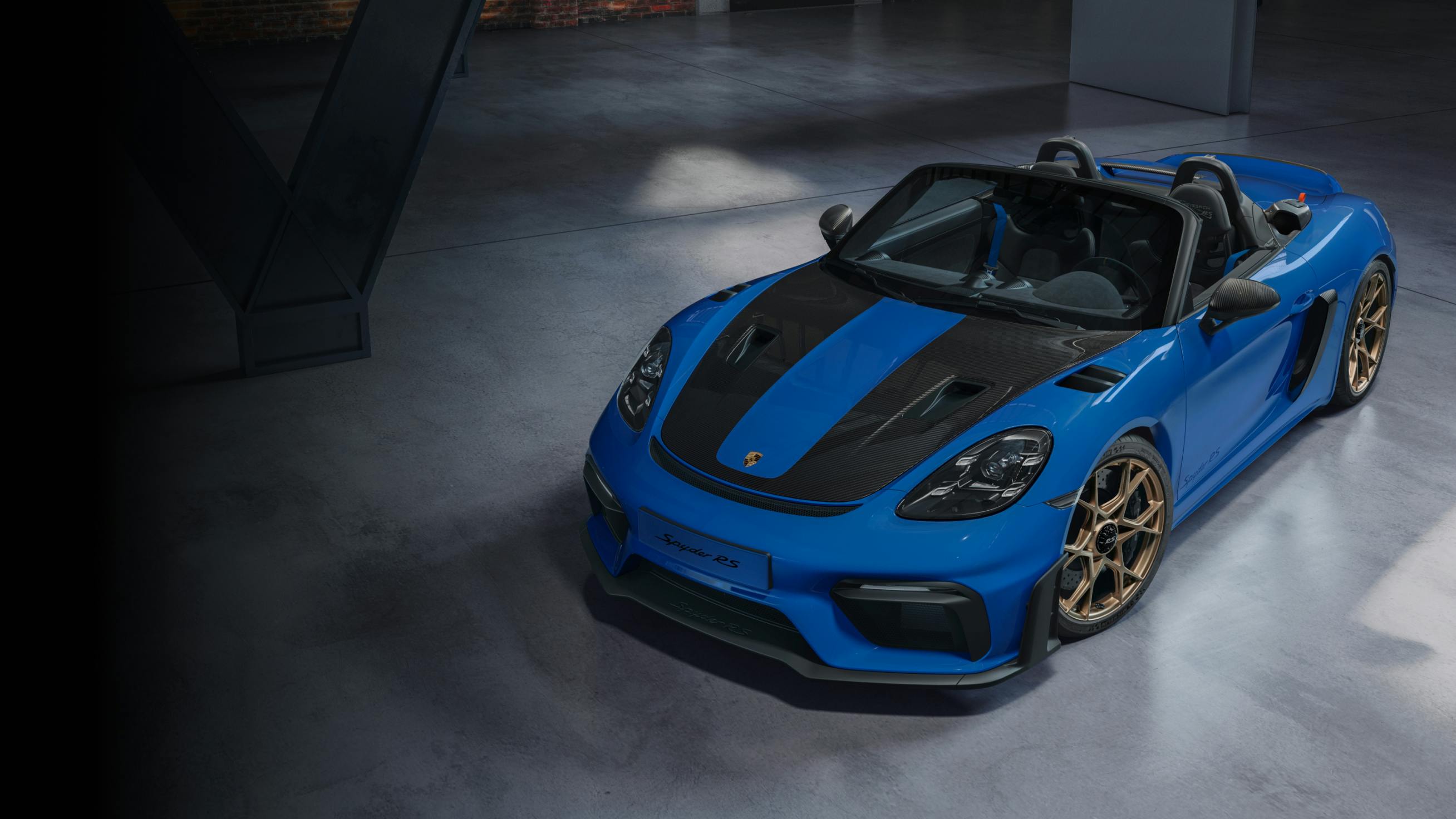 ポルシェ 718・ボクスター ノベルティ 非売品 ガレージ プレート