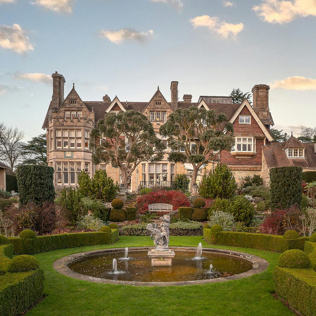 A beautiful historical villa