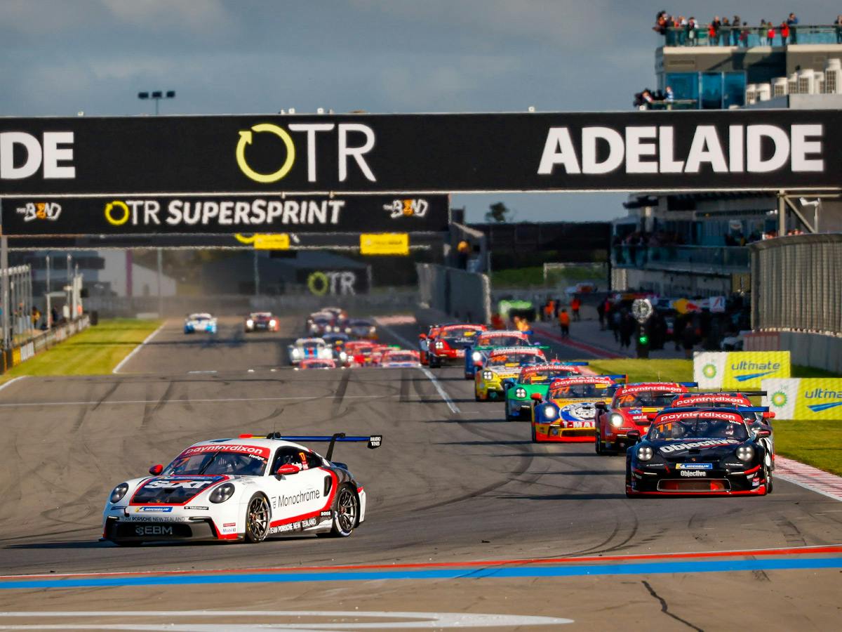 Carrera Cup Australia racing circuit.
