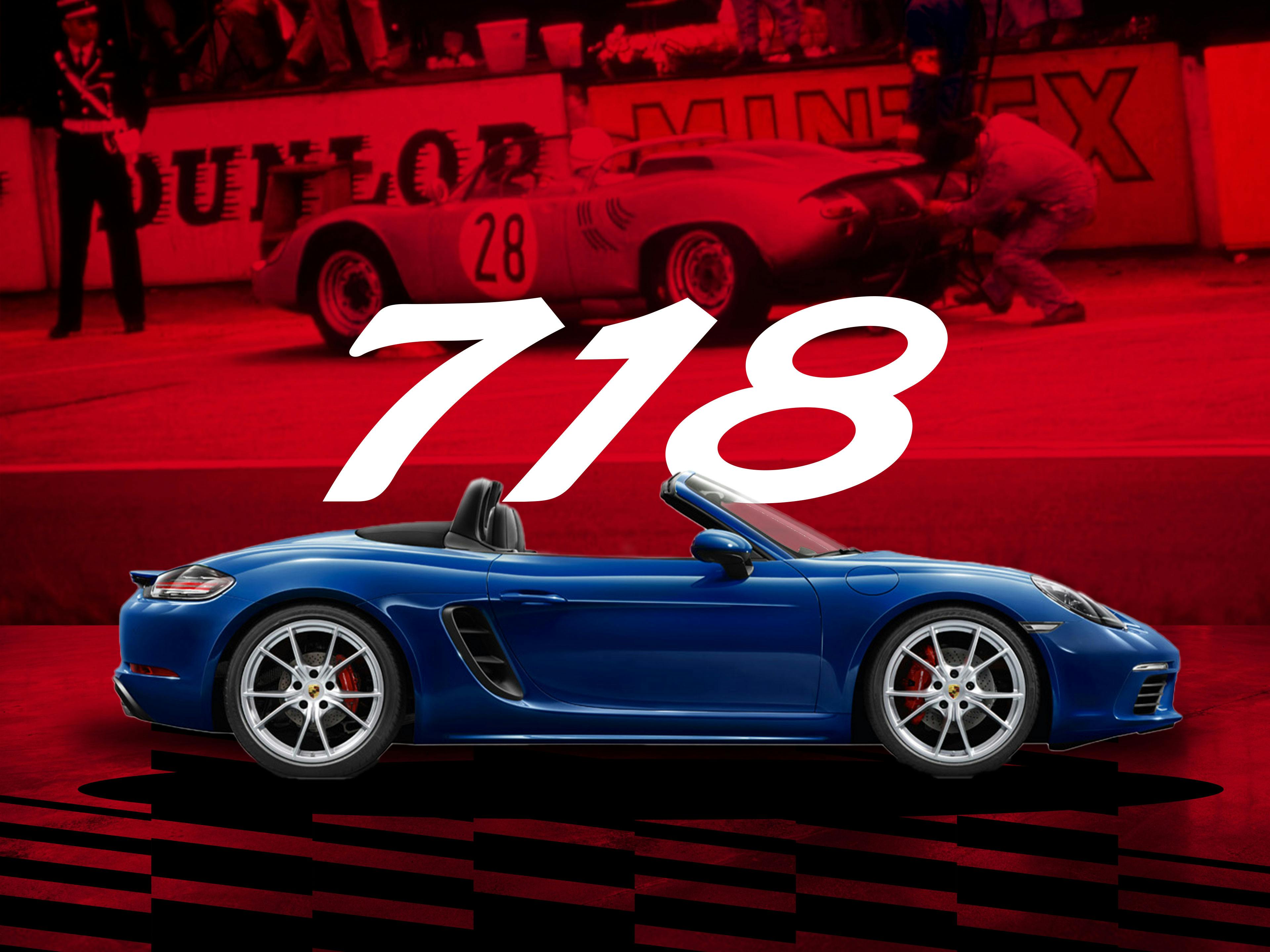The Porsche 718