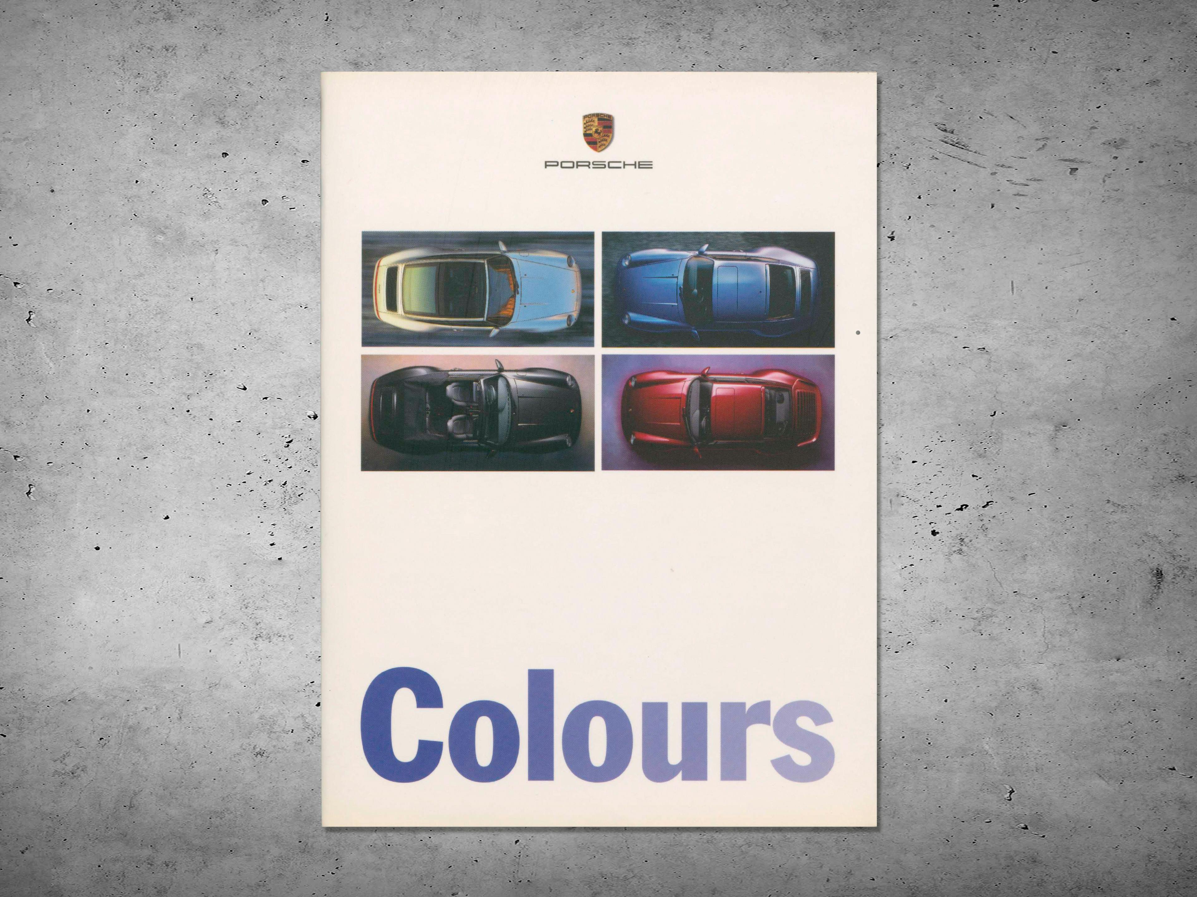 993 Colour information MY 1997