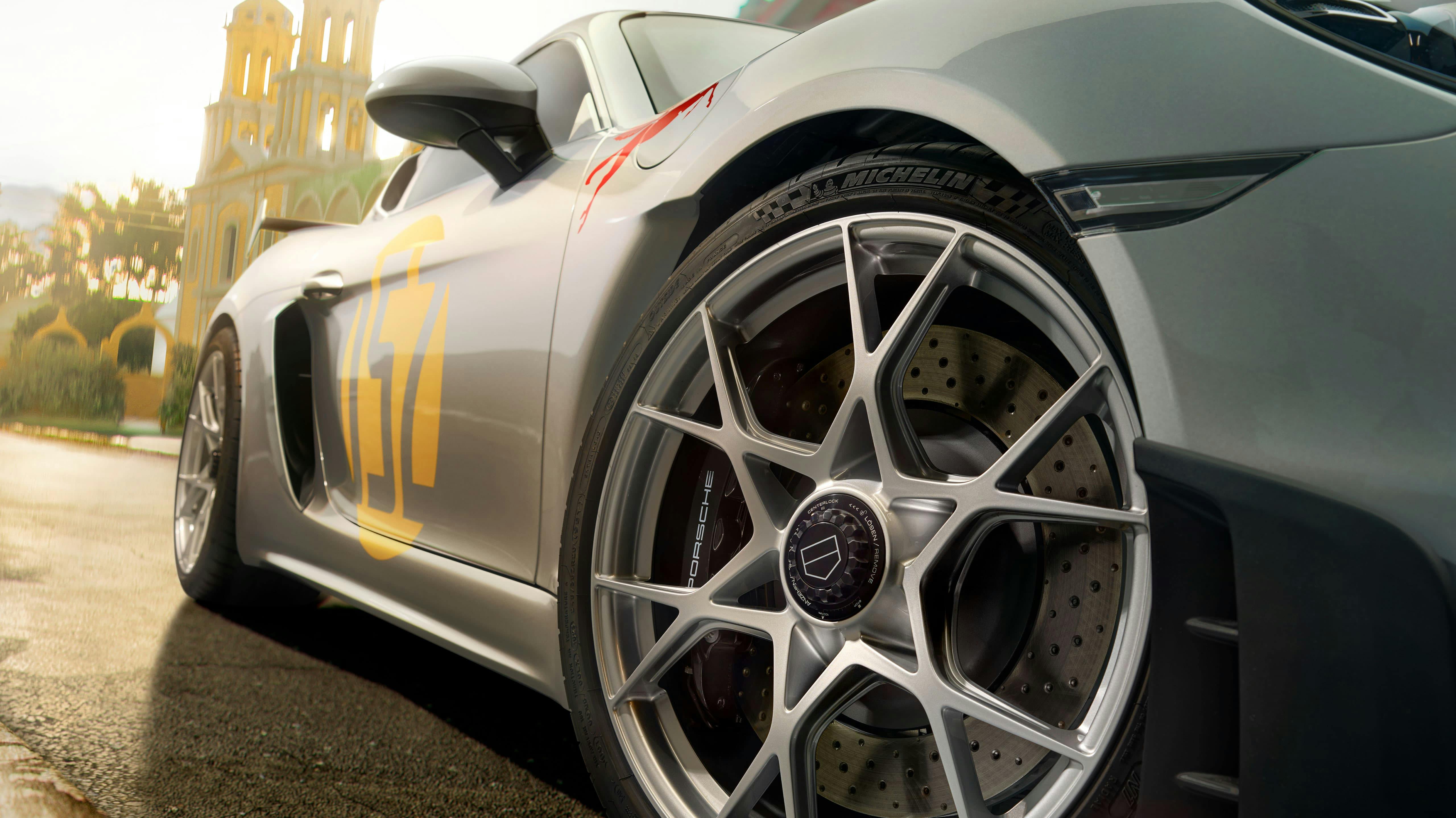 On wheels, the TAG Heuer Logo takes center stage.