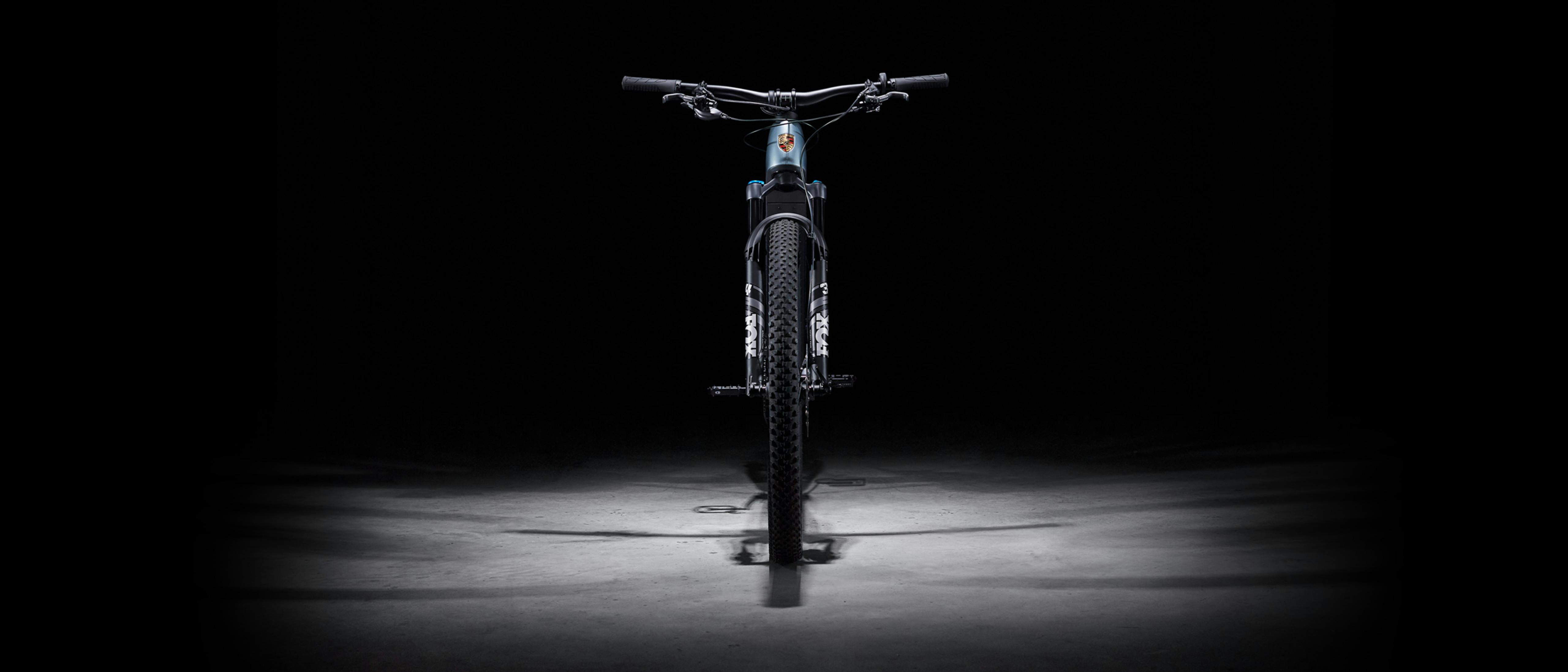 Rueda de ebike de Porsche.
