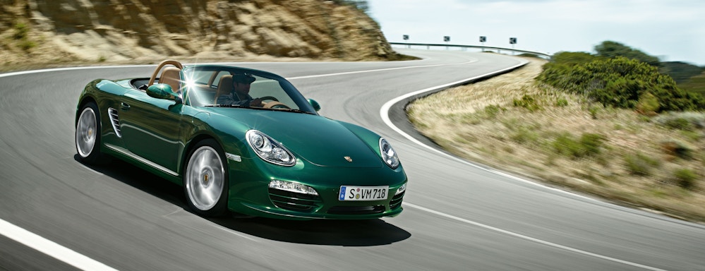 Porsche Boxster (Typ 987) - Porsche Deutschland