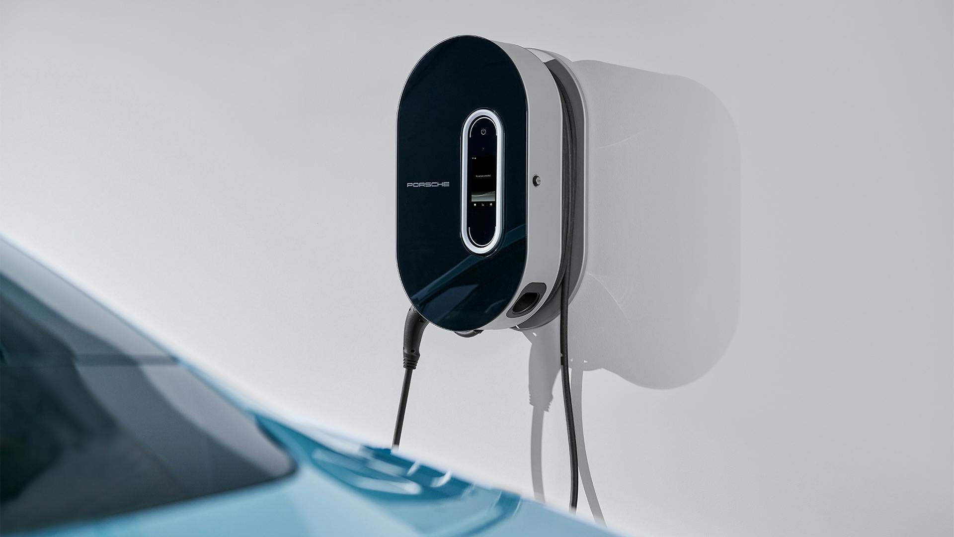 Cargador eléctrico Porsche