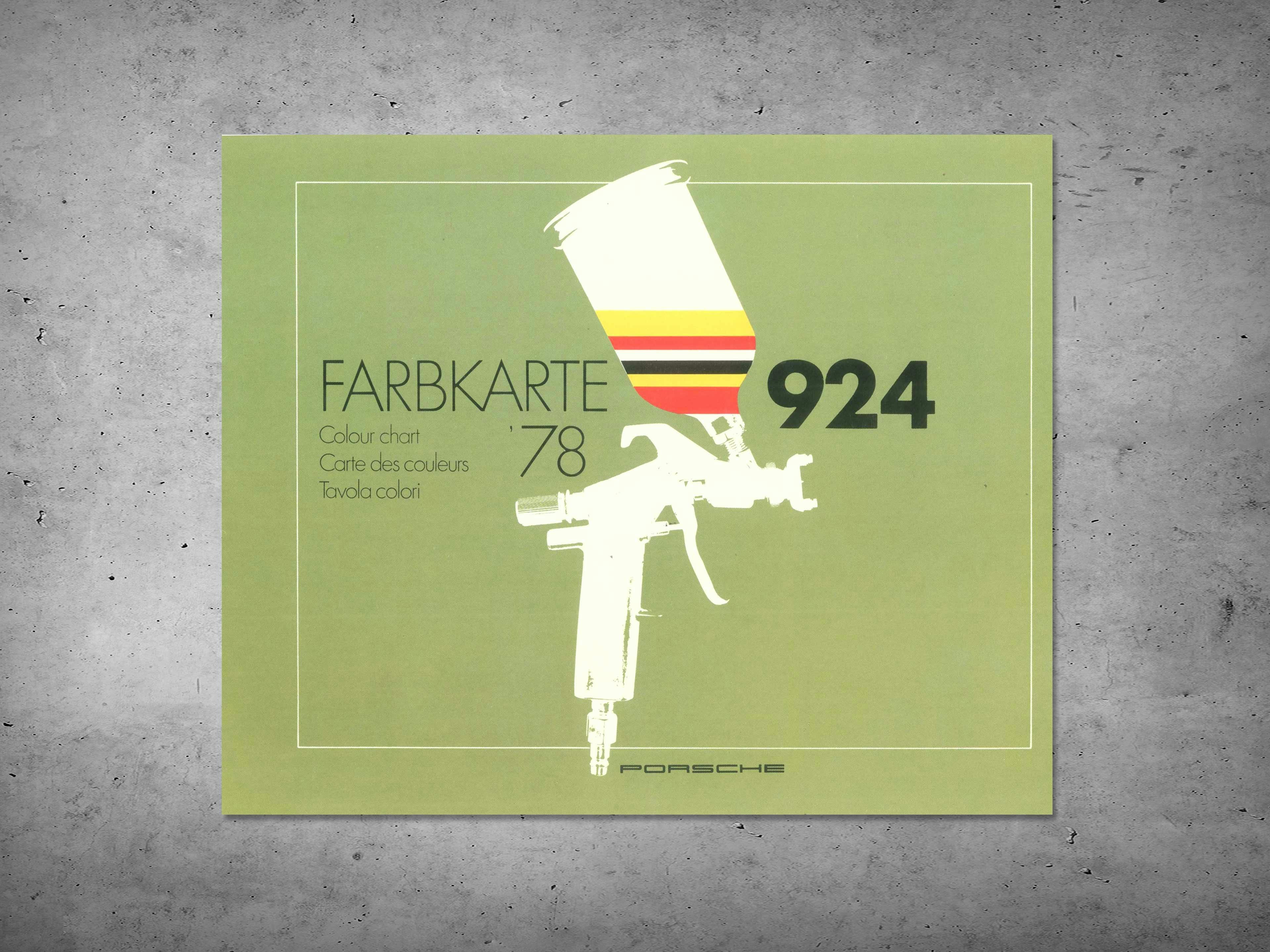 924 Colour information MY 1978