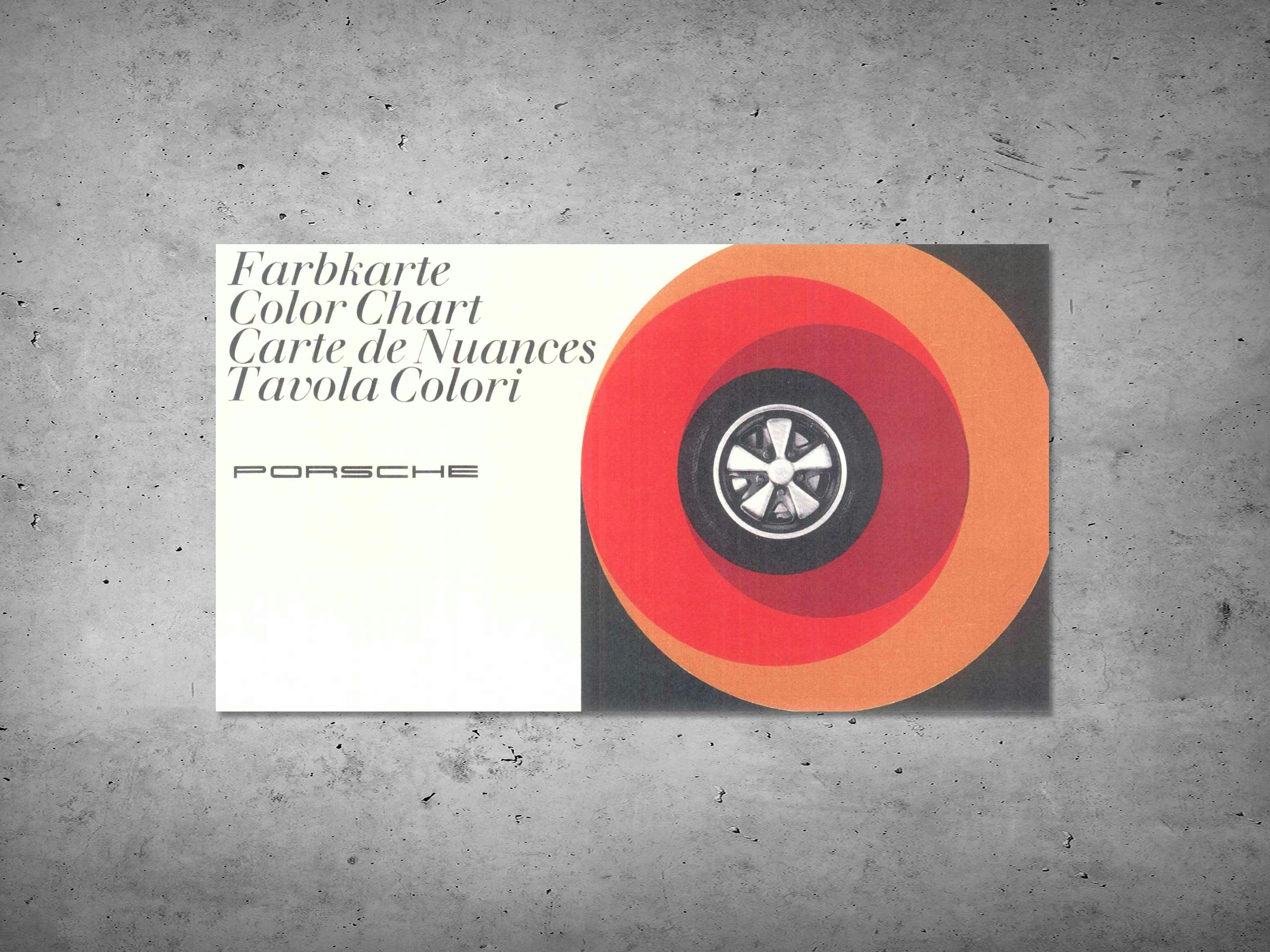 911 F model MY 1968-1969