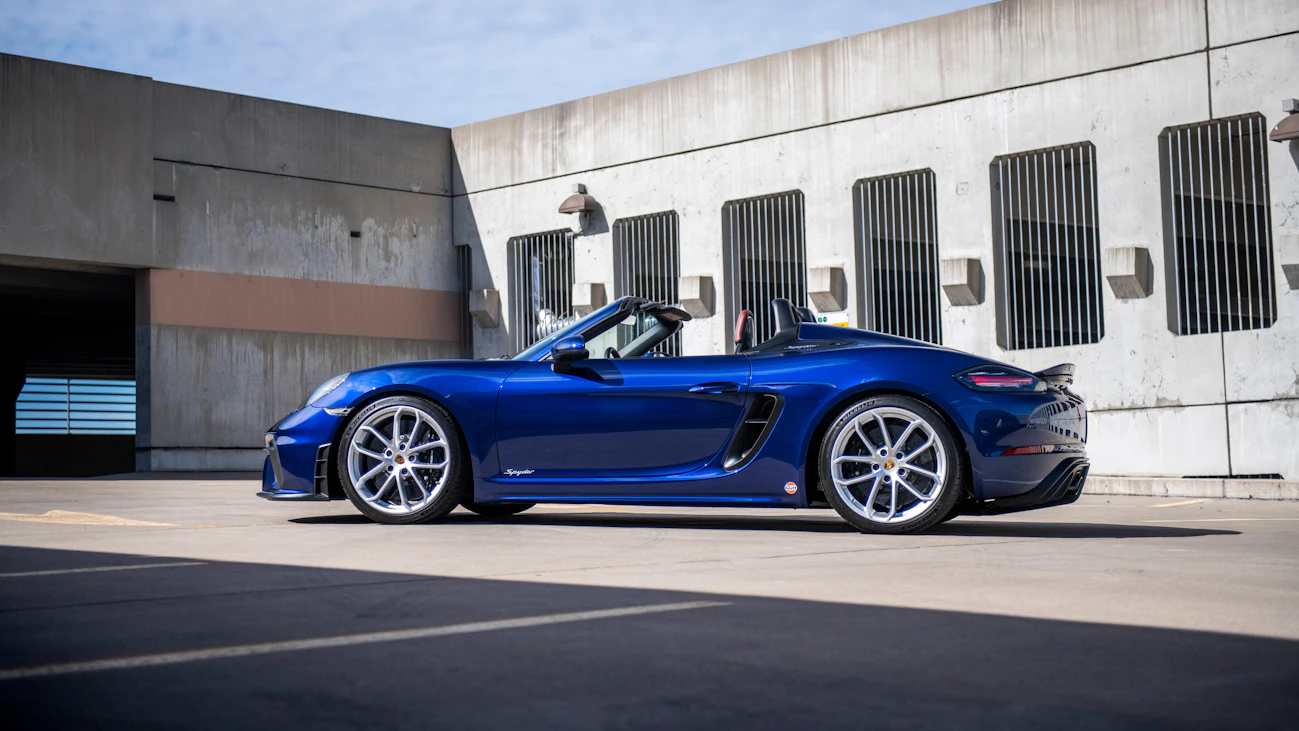 718 Spyder | Porsche International