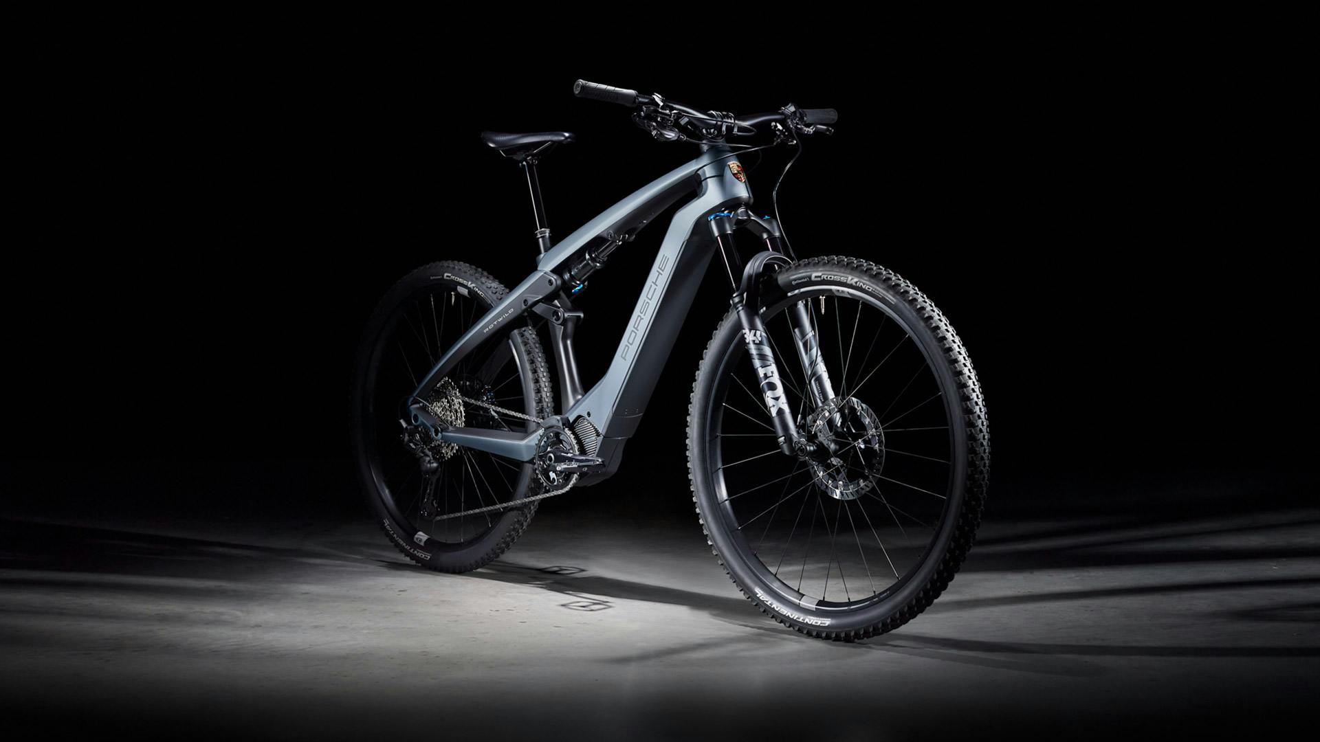 Rueda de ebike de Porsche.