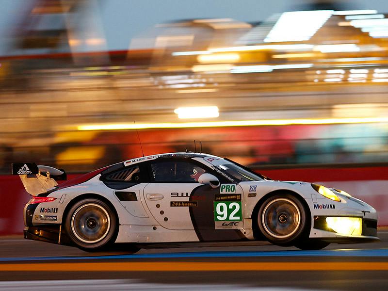 Le Mans Klassensieg 2013, Porsche 911 RSR