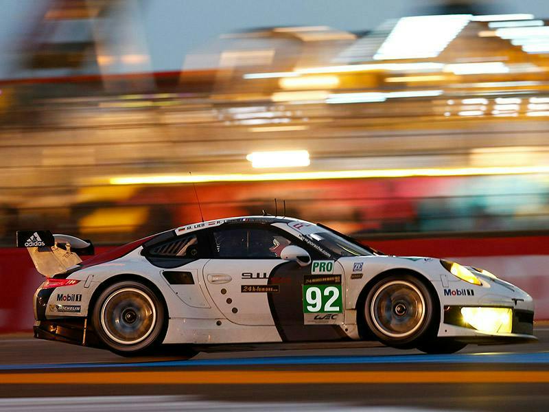 Le Mans Class Victory 2013, Porsche 911 RSR