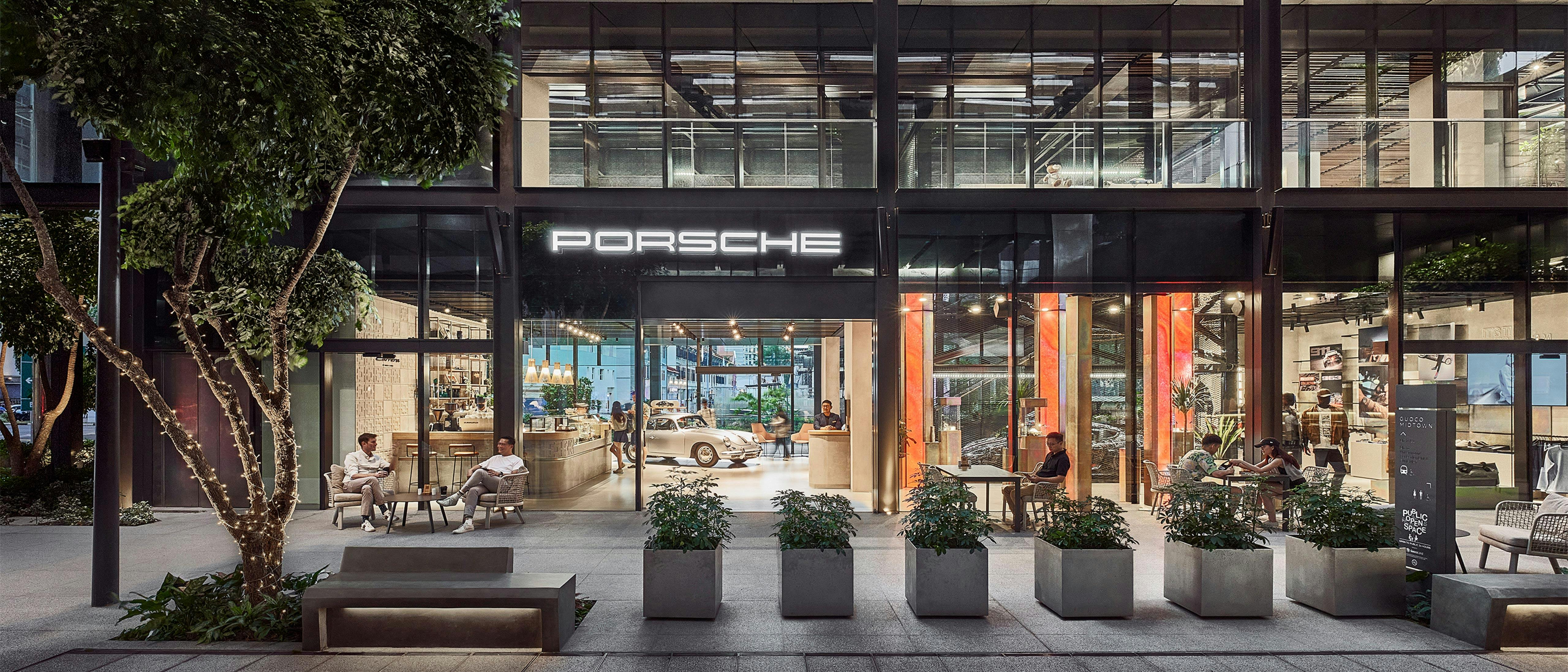Porsche Studio
