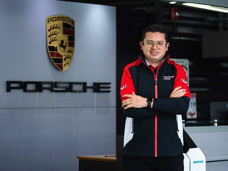Photo of Yeison Aguirre, Aftersales Manager