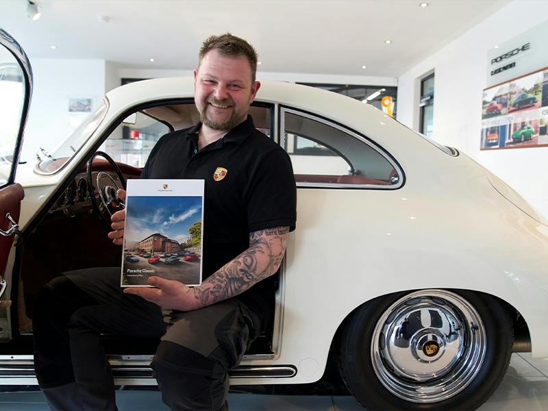 Classic Corner im Porsche Zentrum Moers
