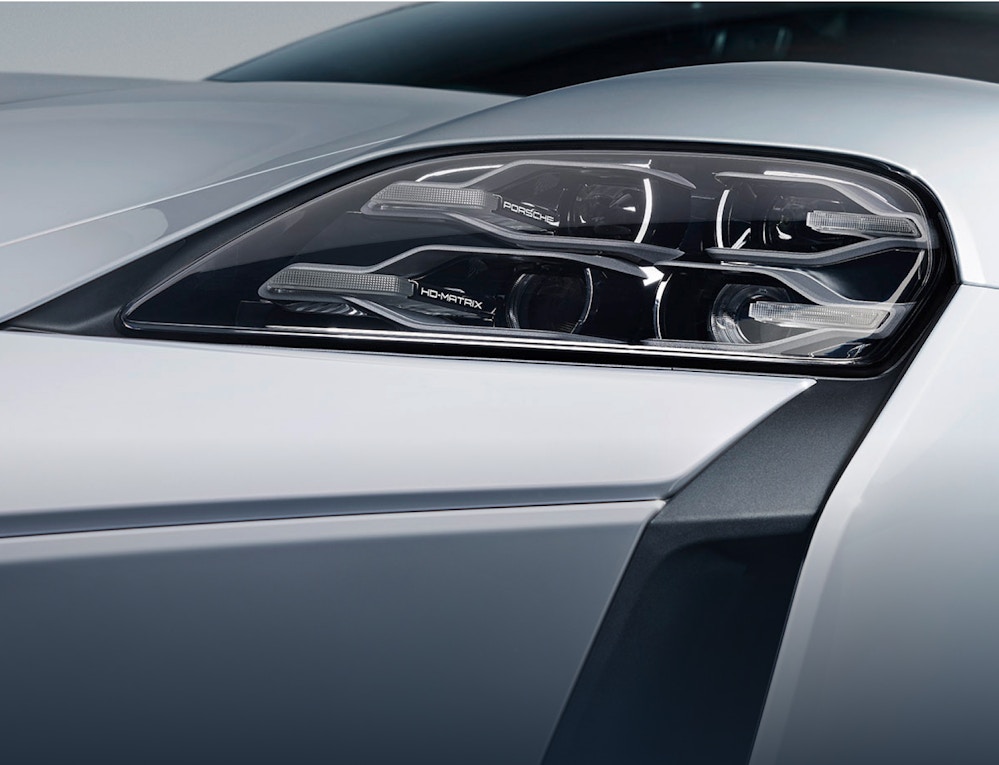 Porsche Taycan Interior Accessories - EV Sportline - The Leader in