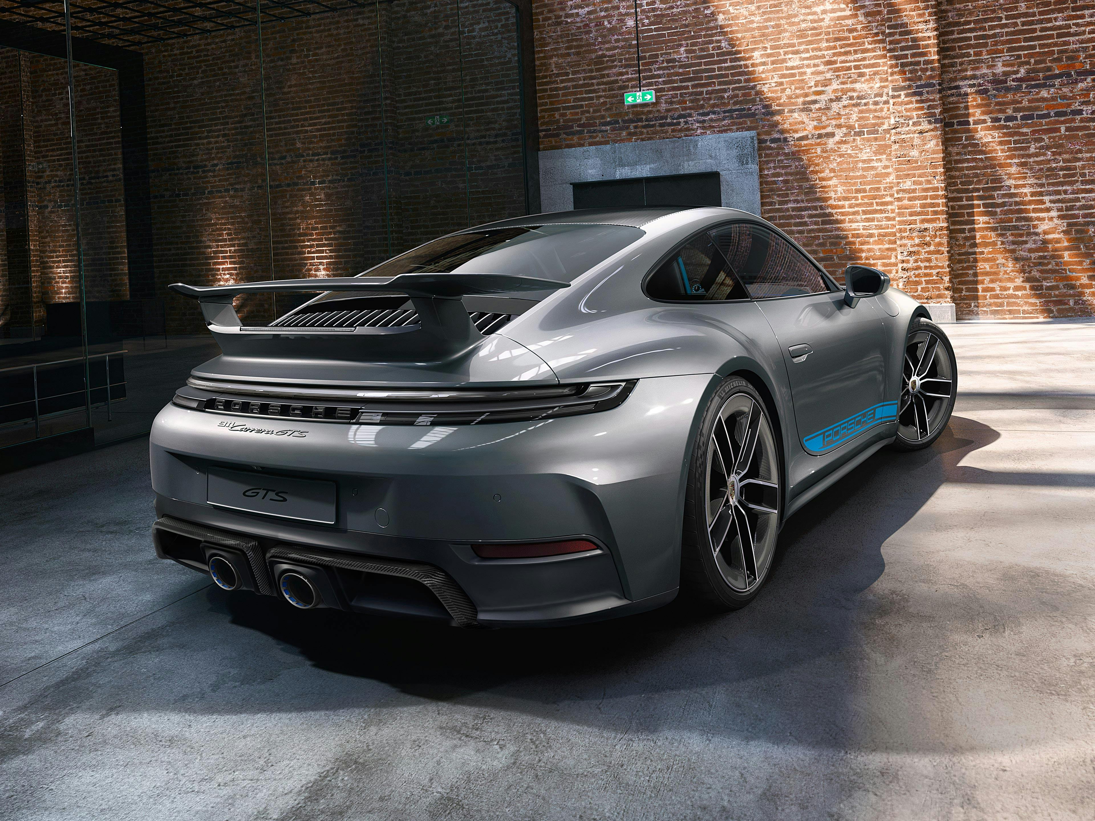 Porsche Exclusive Manufaktur 911 Carrera GTS.