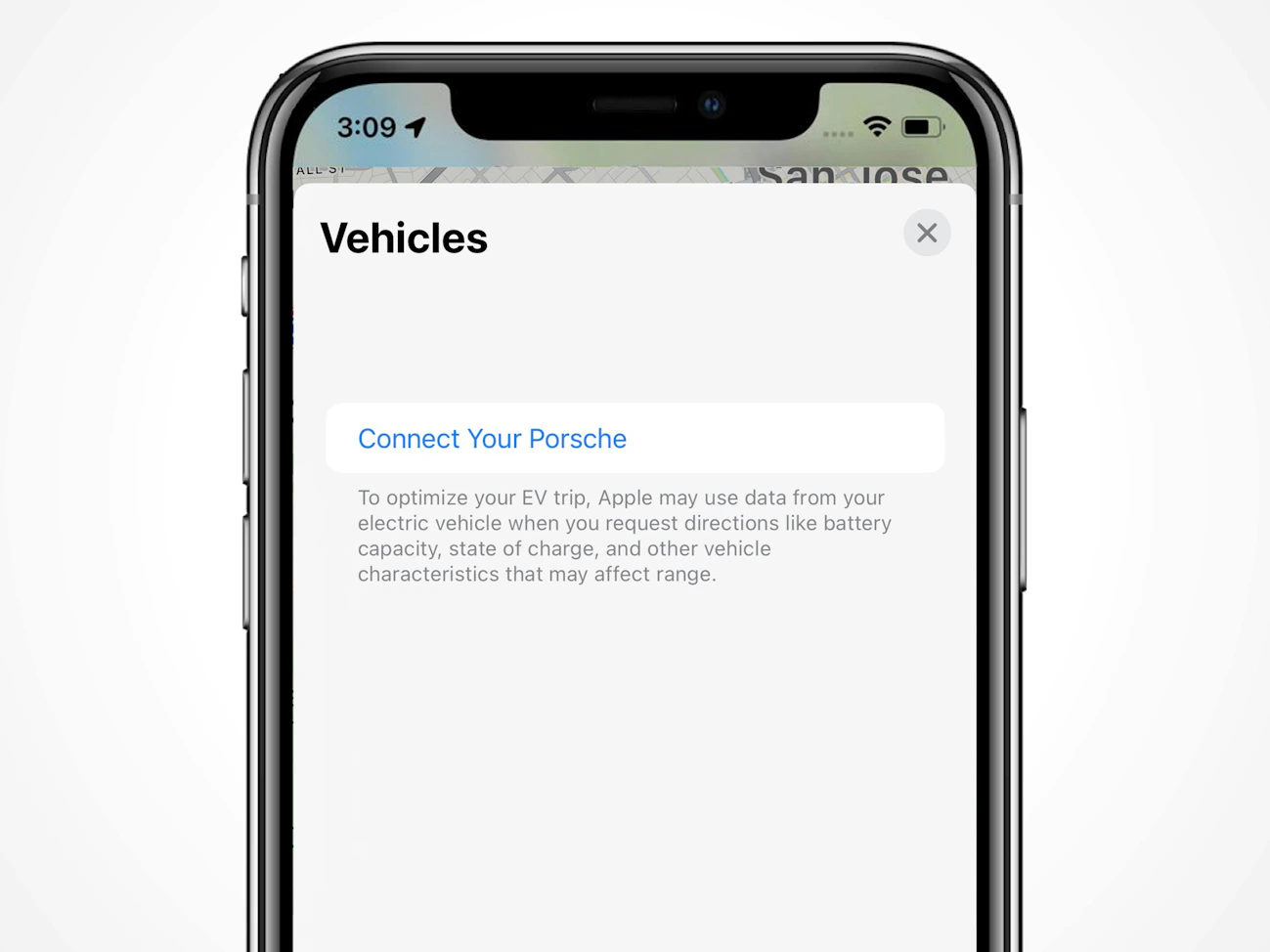 Apple Maps EV Routing | Porsche USA