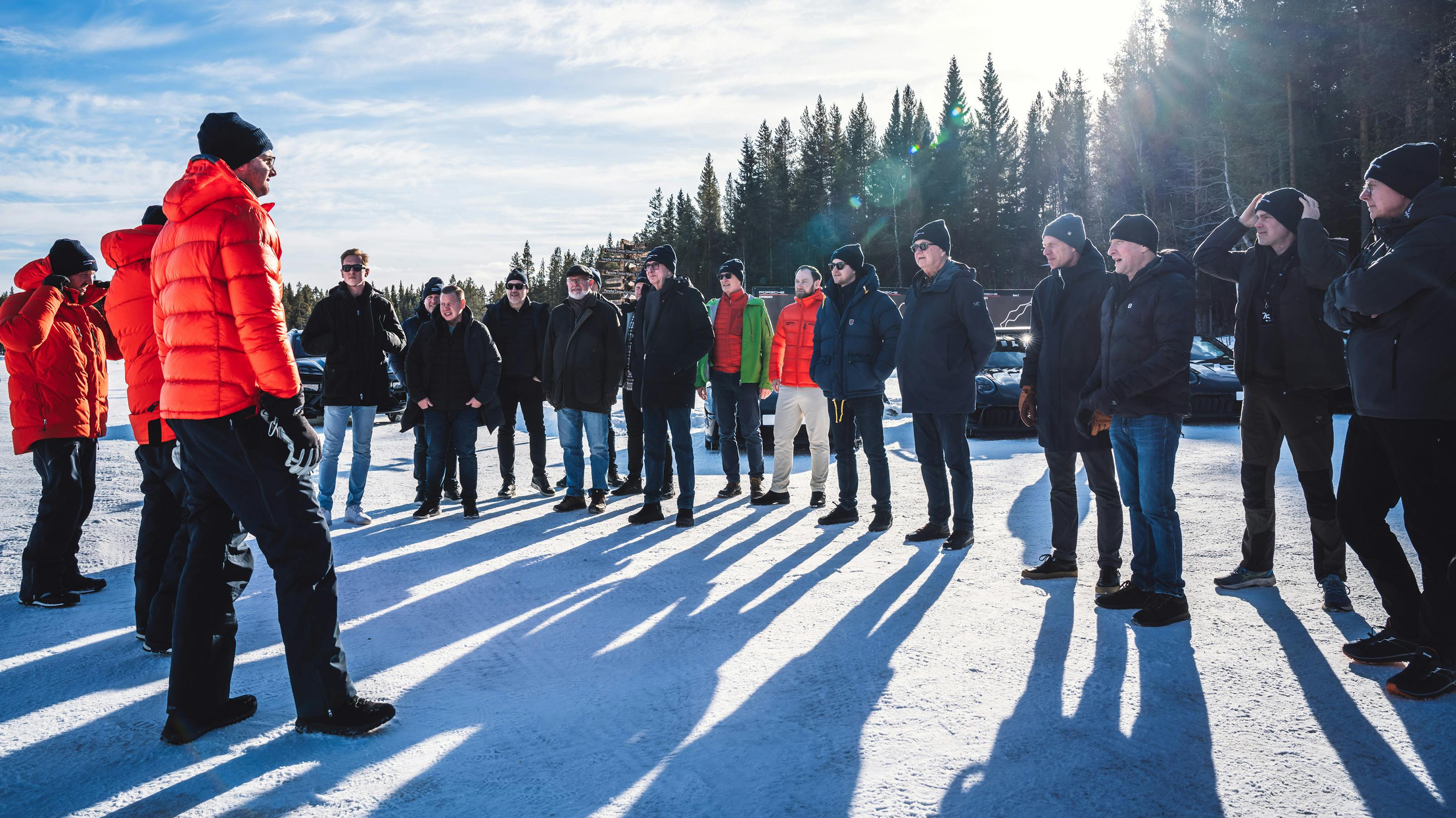 Porsche Ice Experience