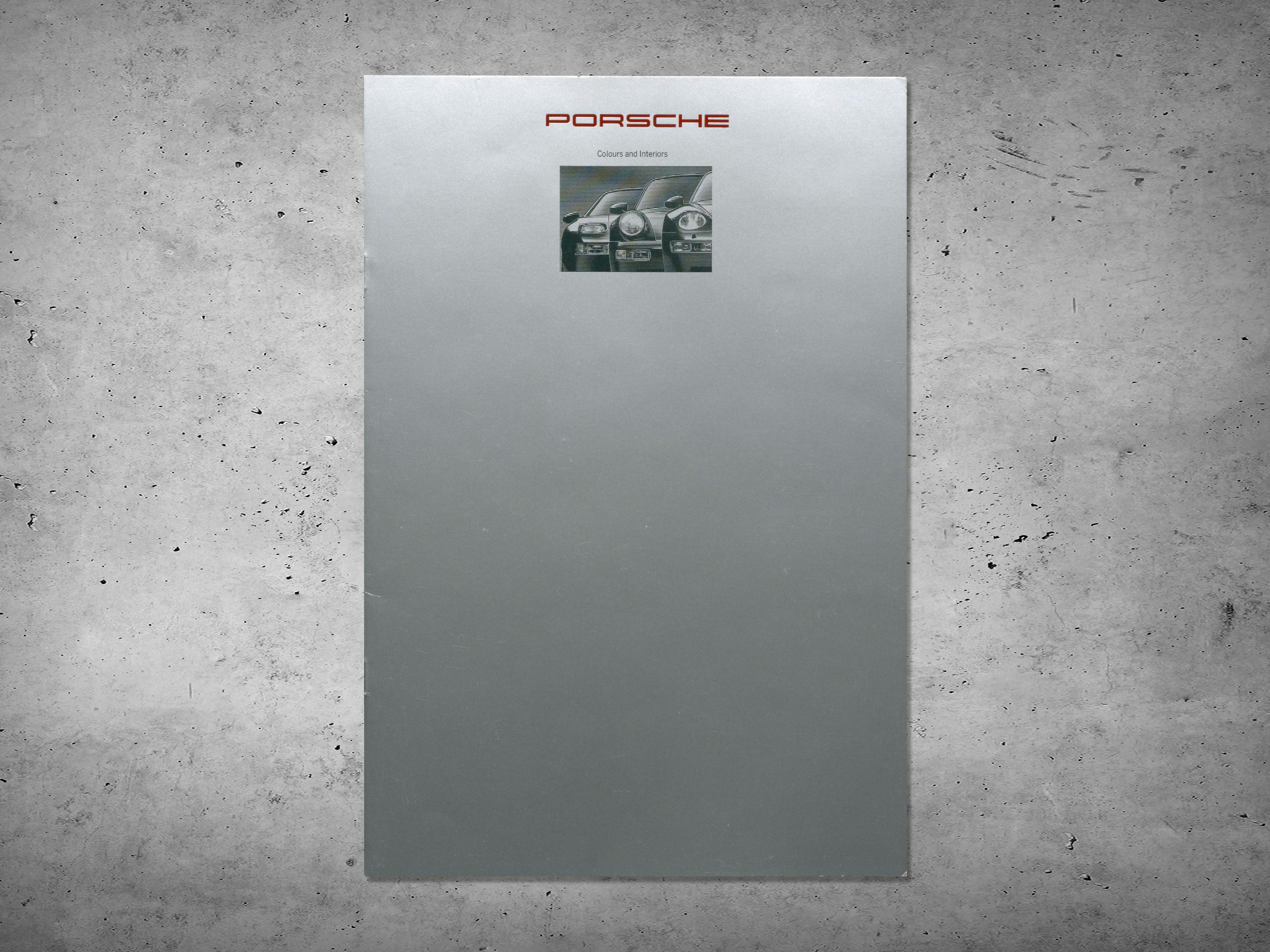 928 Colour information MY 1993