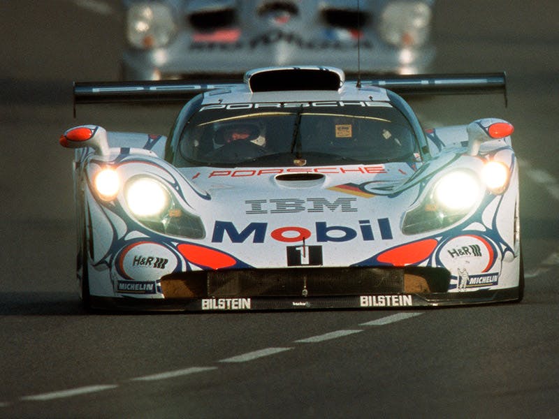 Le Mans Gesamtsieg 1998, Porsche 911 GT1 ’98