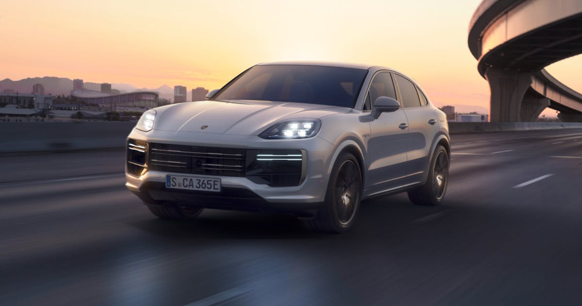 Porsche Cayenne Turbo E-Hybrid Coupé | ポルシェジャパン