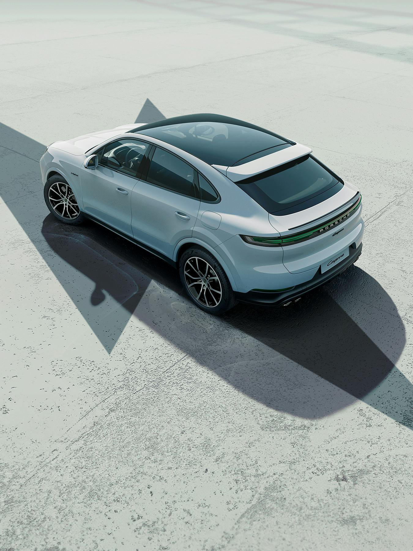 Porsche Cayenne Hybrid