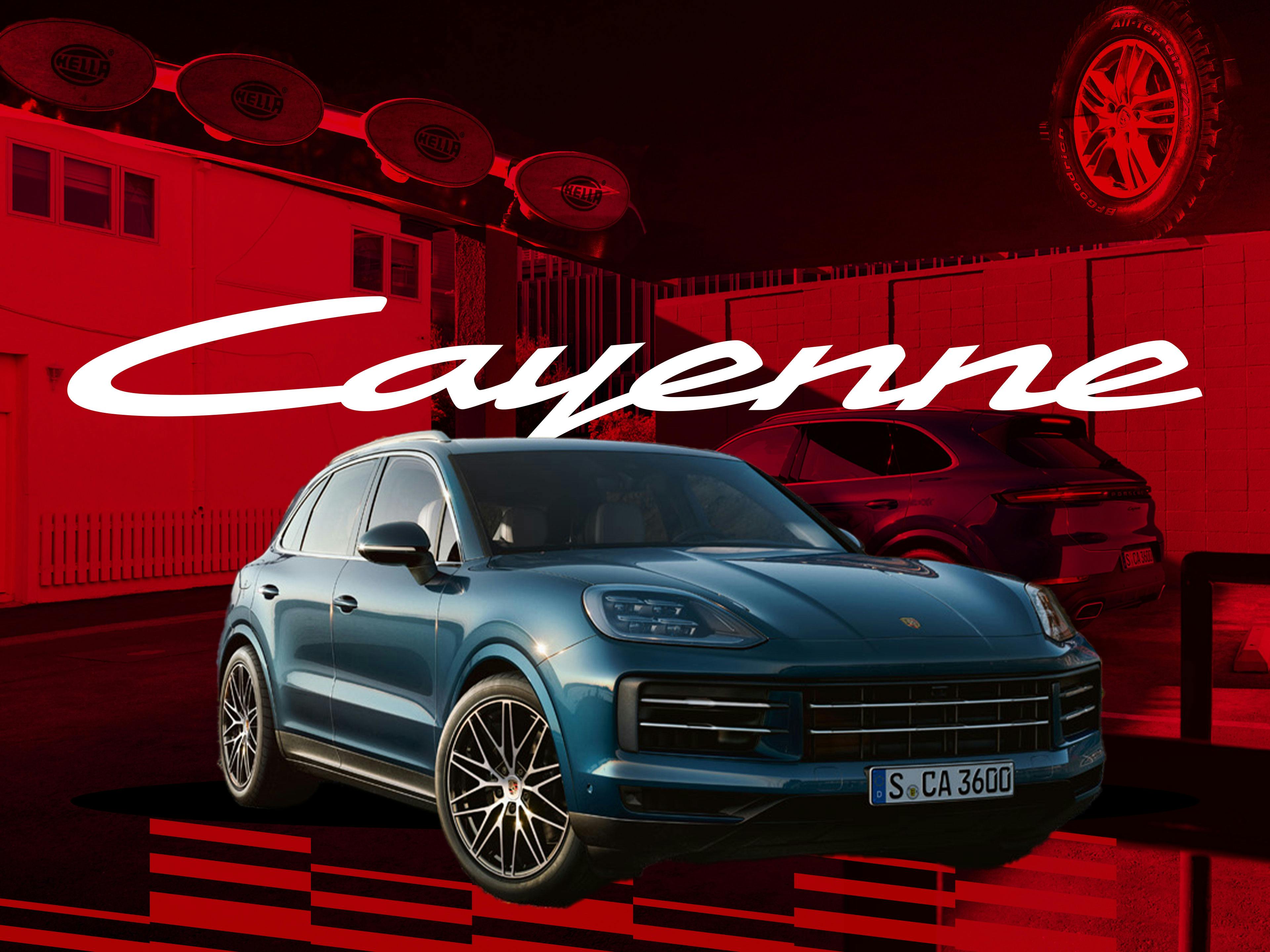 The Porsche Cayenne