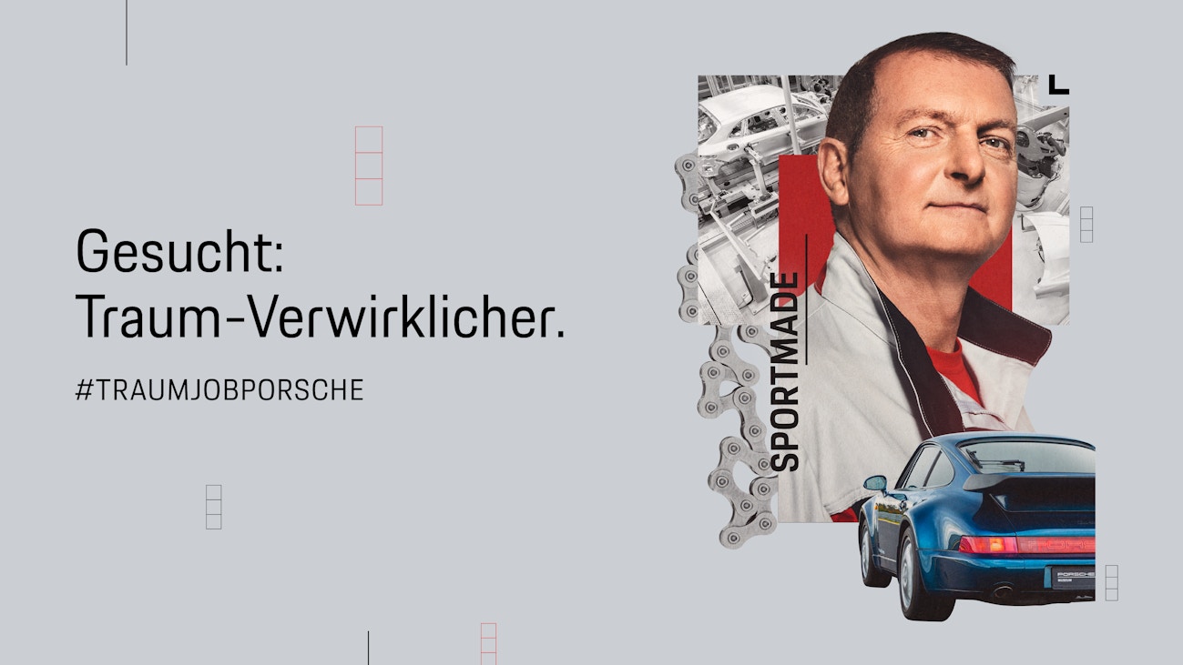 Jobs und Karriere  Porsche Deutschland