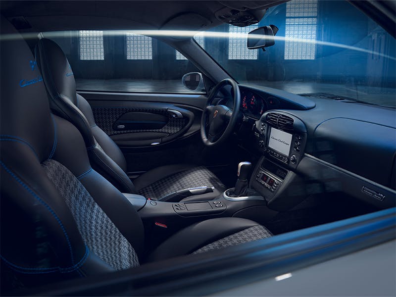 Porsche 911 Sport Classic, car interior, seats, cockpit, steering wheel