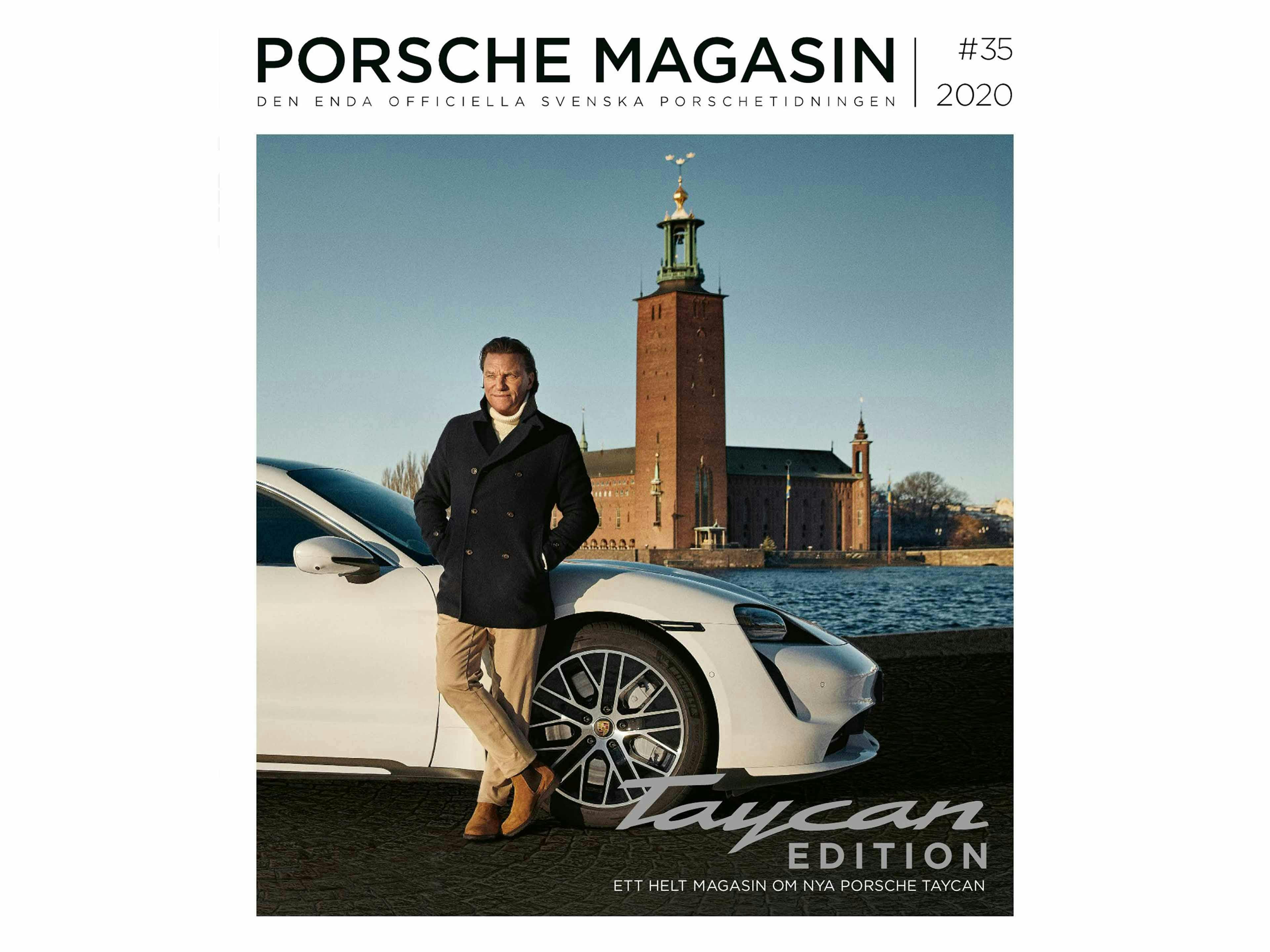 Bild på Porsche Magasin nummer 35