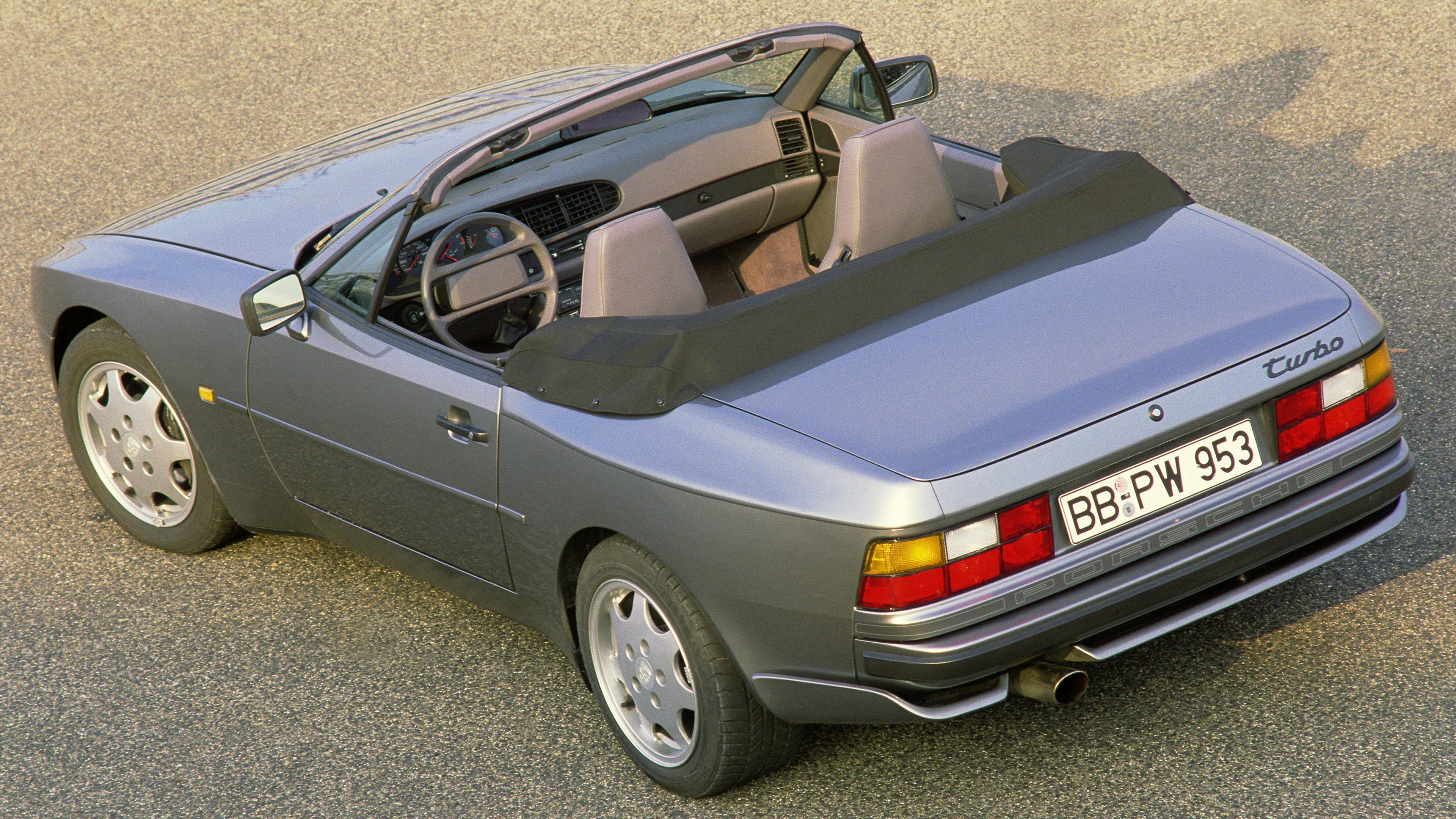 Porsche 944 Turbo Cabriolet (1991).