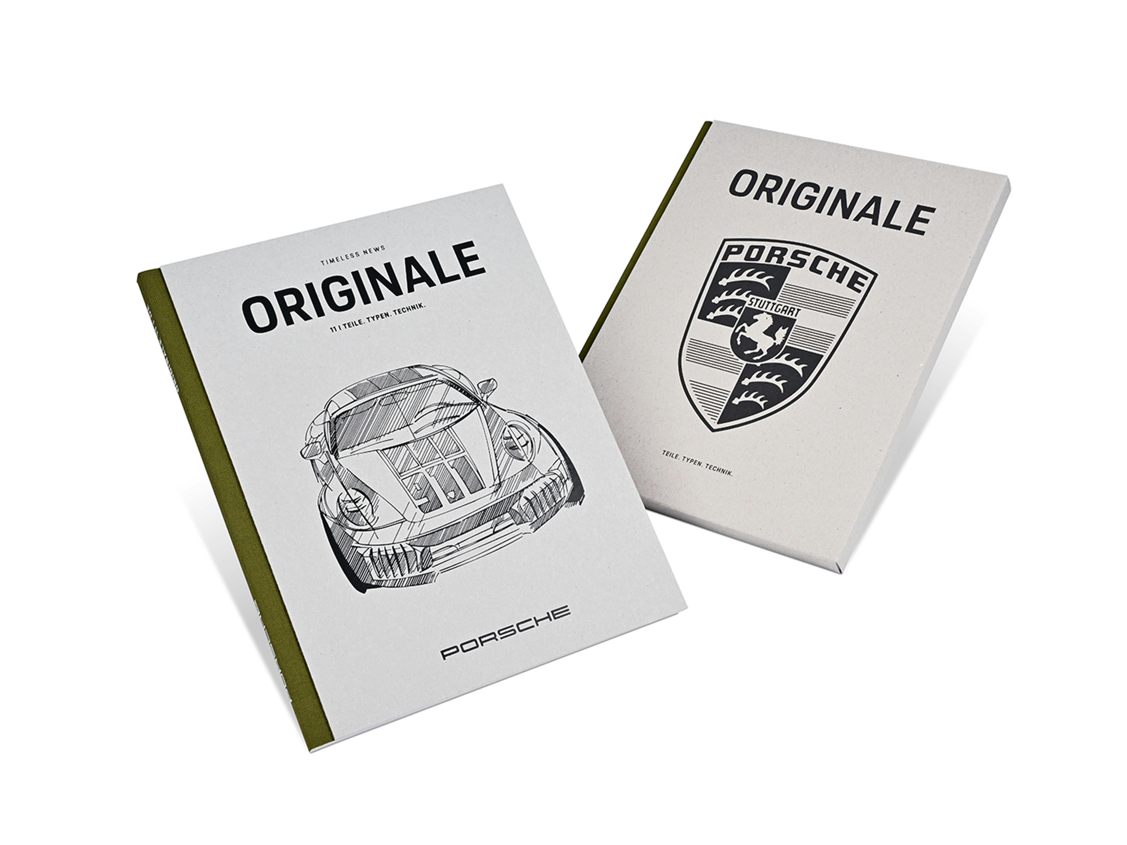 Cover and slipcase of ORIGINALE 11.
