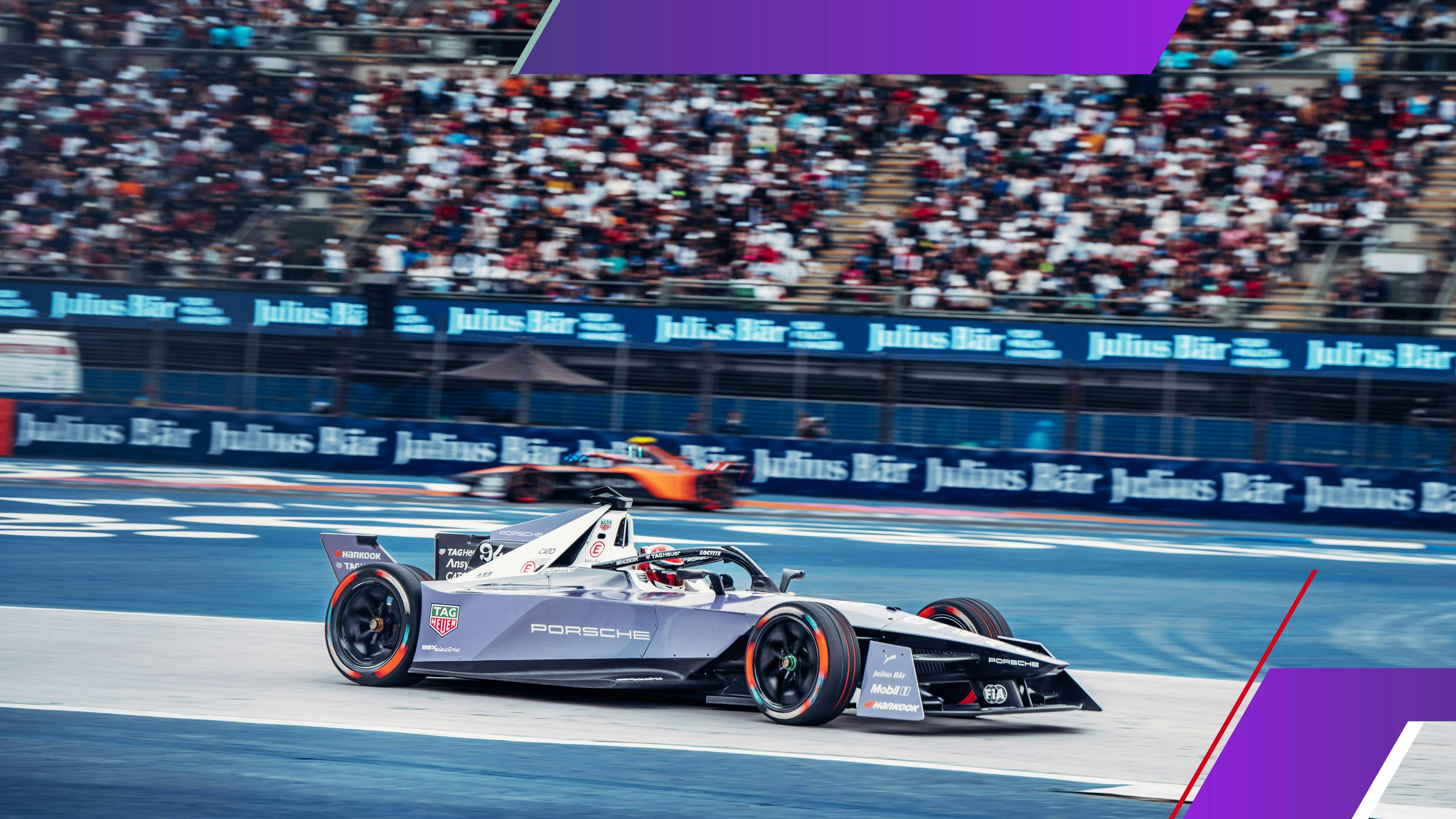320 km/h de pura pasión eléctrica.