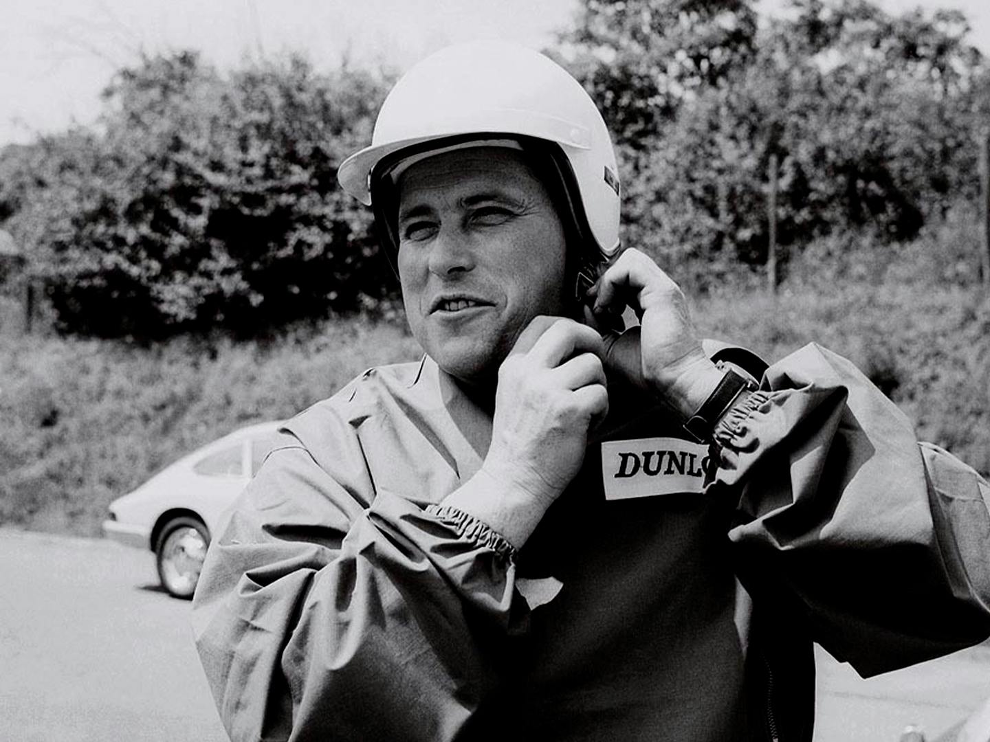 Herbert Linge, parte de la historia grande de Porsche.