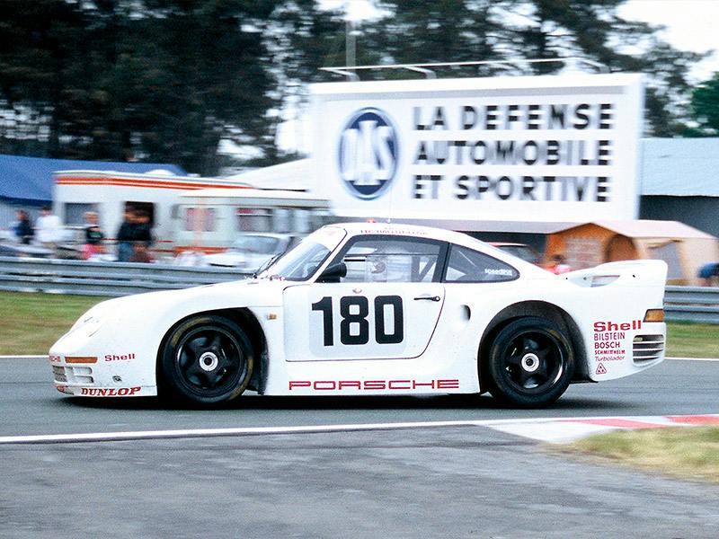 Le Mans Klassensieg 1986, Porsche 961