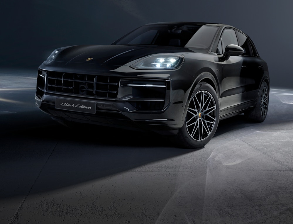 Cayenne Black Edition | ポルシェジャパン