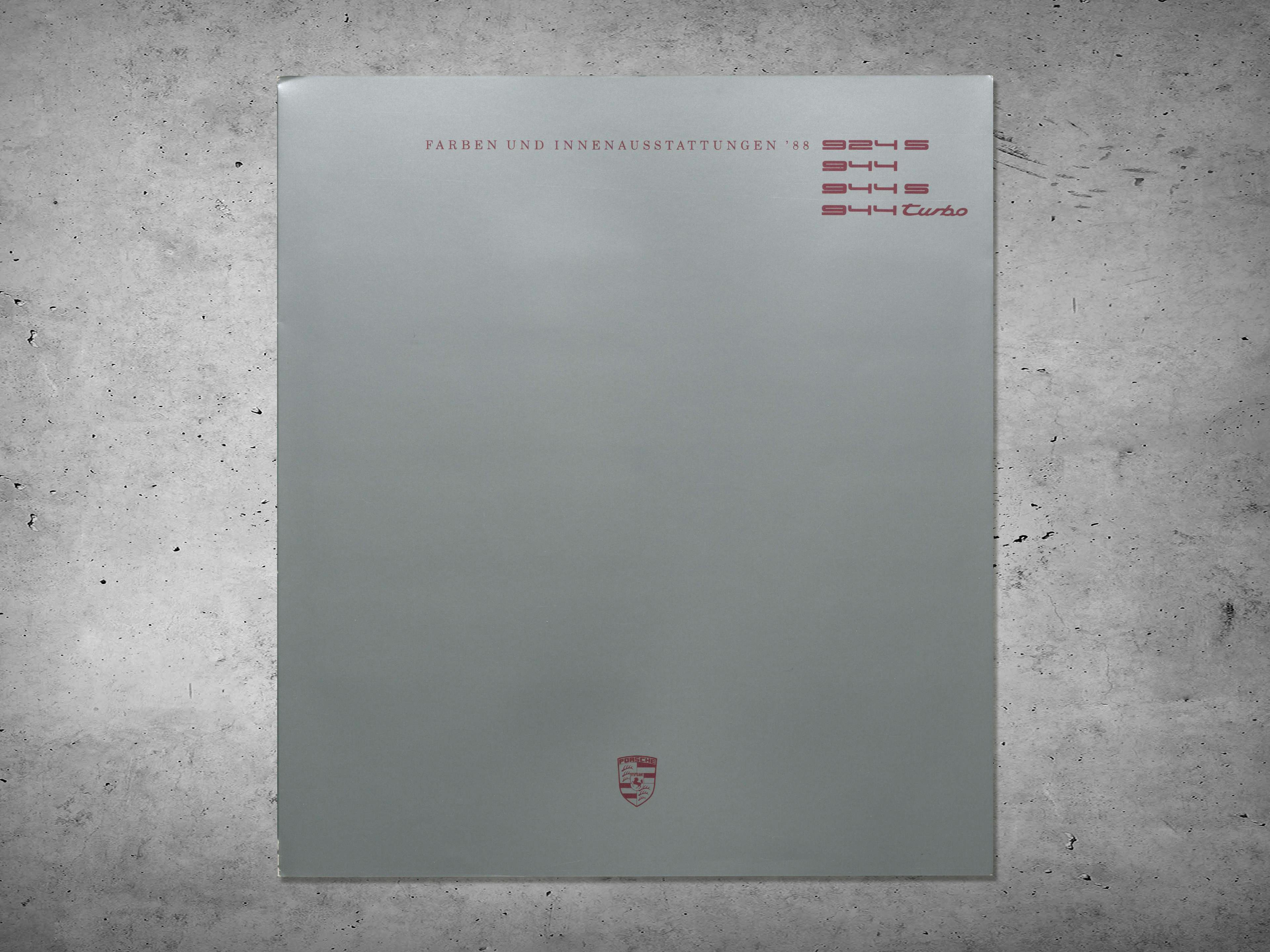 924 Colour information MY 1988