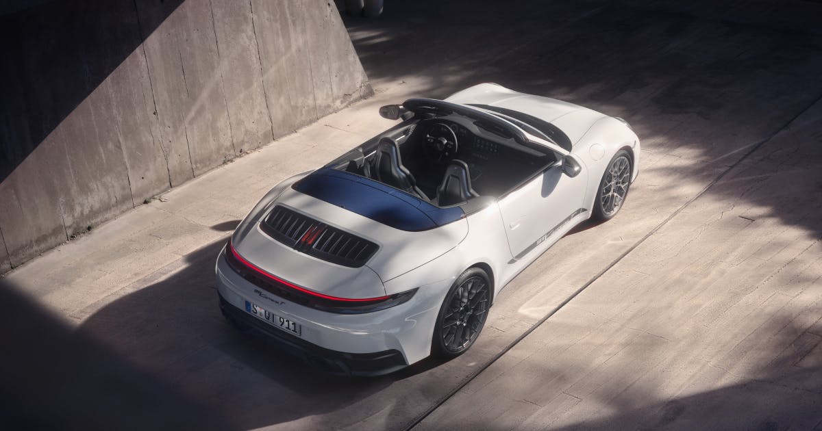 Porsche 911 Carrera T Cabriolet | ポルシェジャパン
