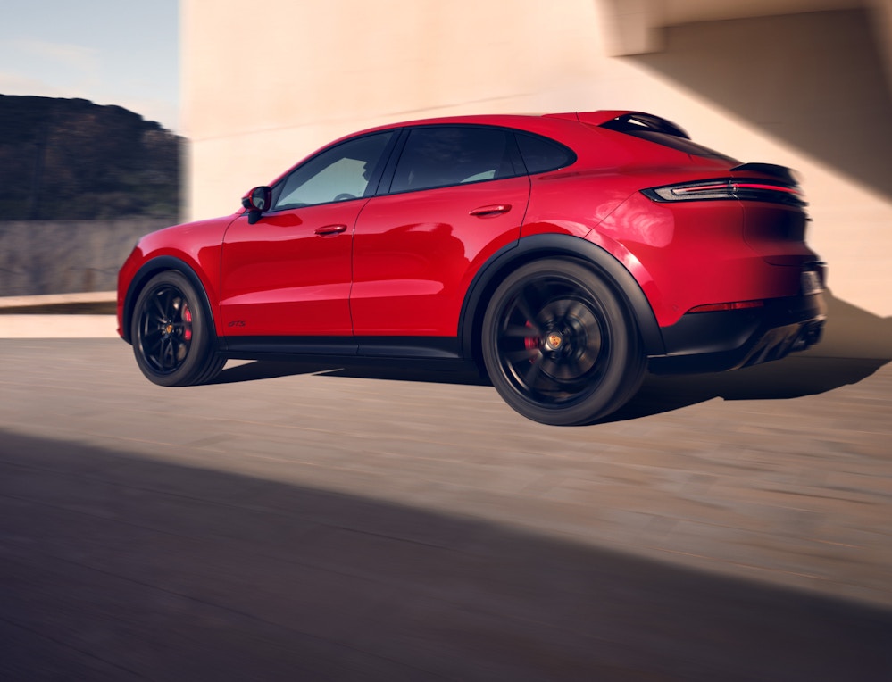 Porsche Cayenne GTS Coupé | ポルシェジャパン